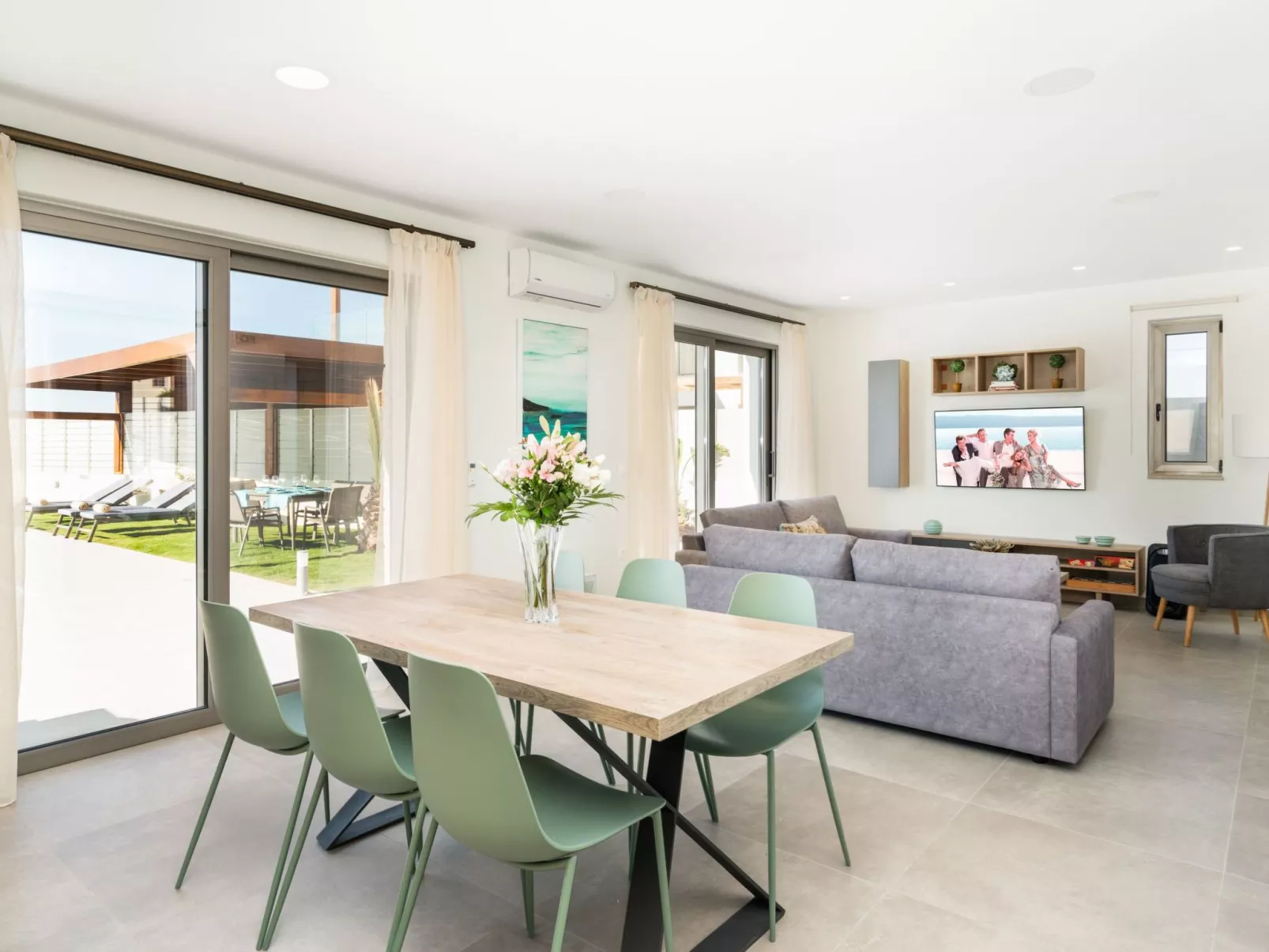 Villa am Strand in Rethymno mit privatem Pool-Image-tags.info