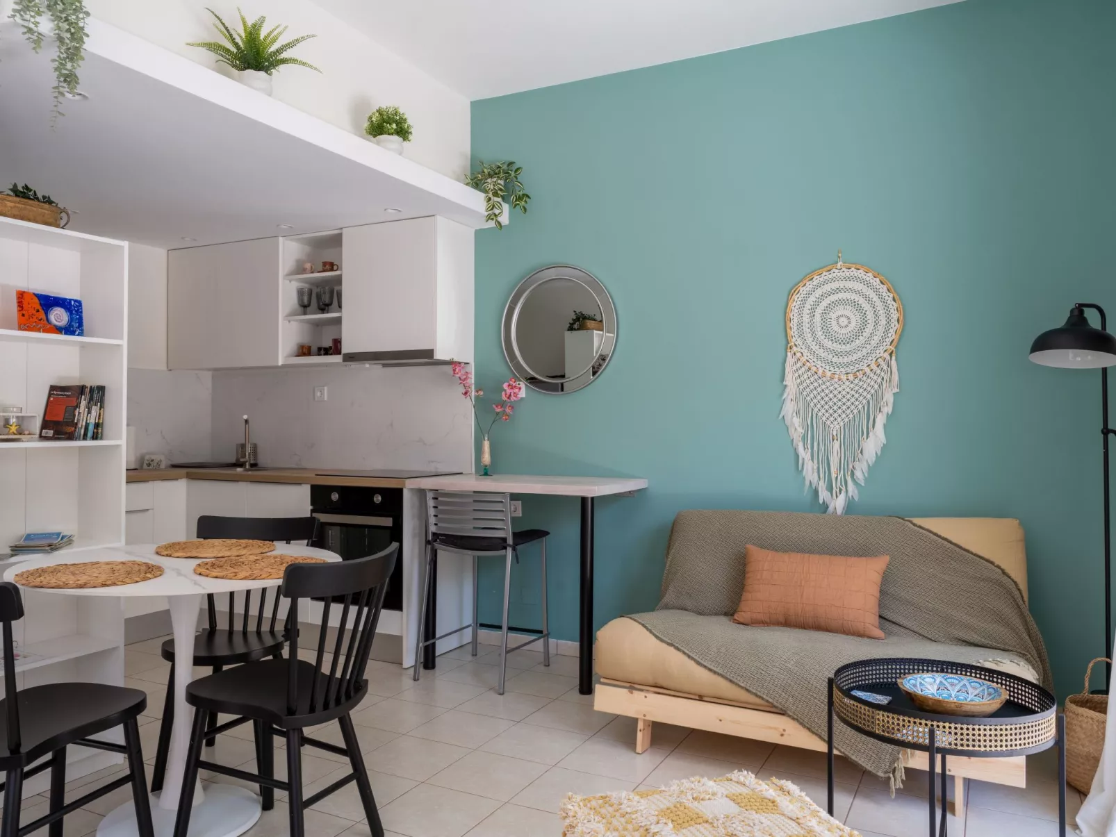 Der Garten von Zephyrus - Halepa - Drinnen