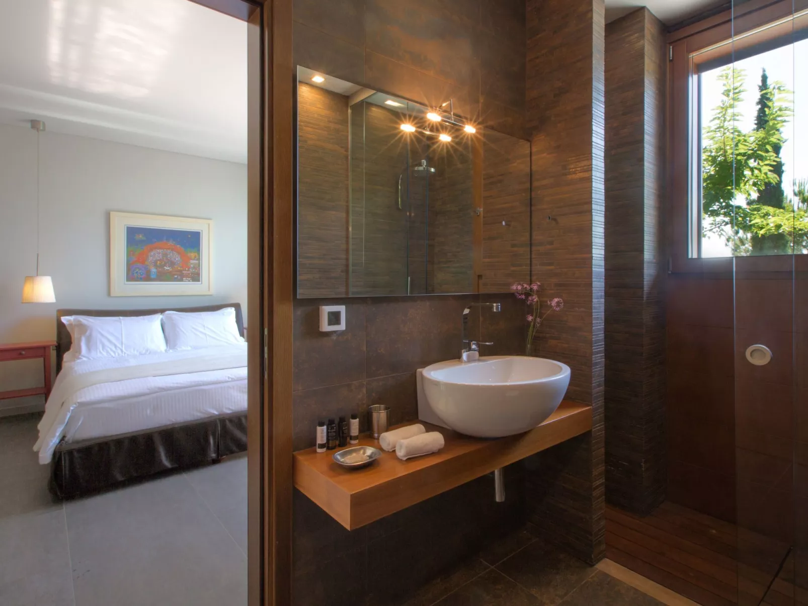 Villa Terra Creta Luxus Rückzugsort und Spa-Dedans