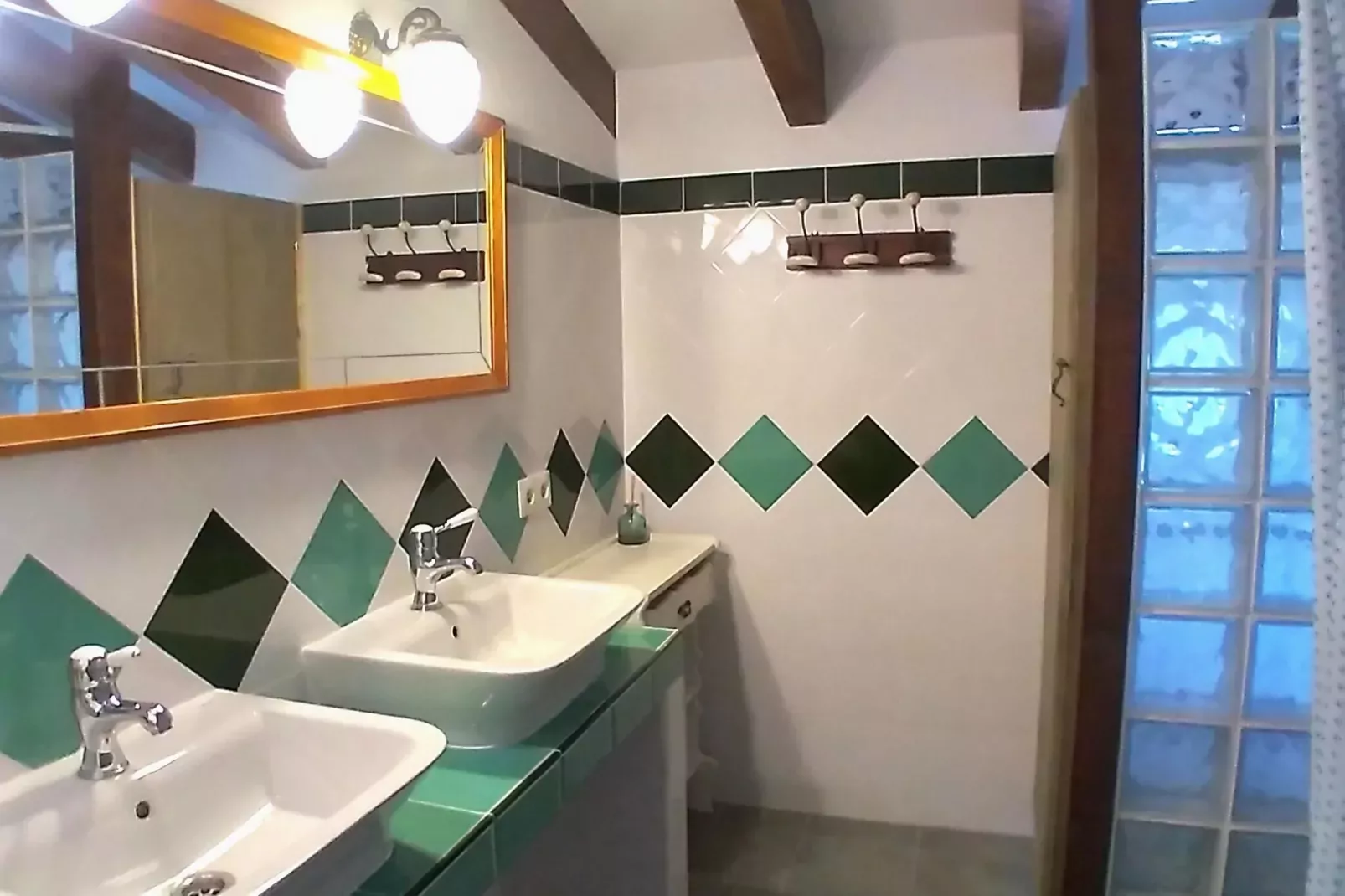 Hacienda Mellado-Bathroom