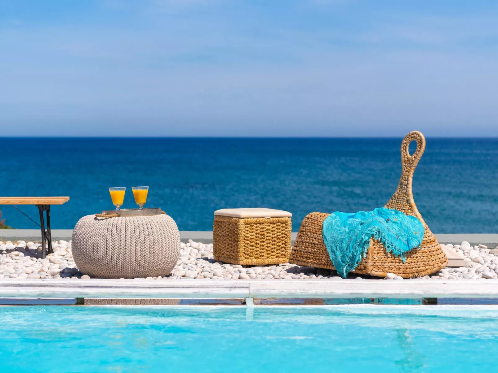 Villa Sevil mit Meerblick-Outside