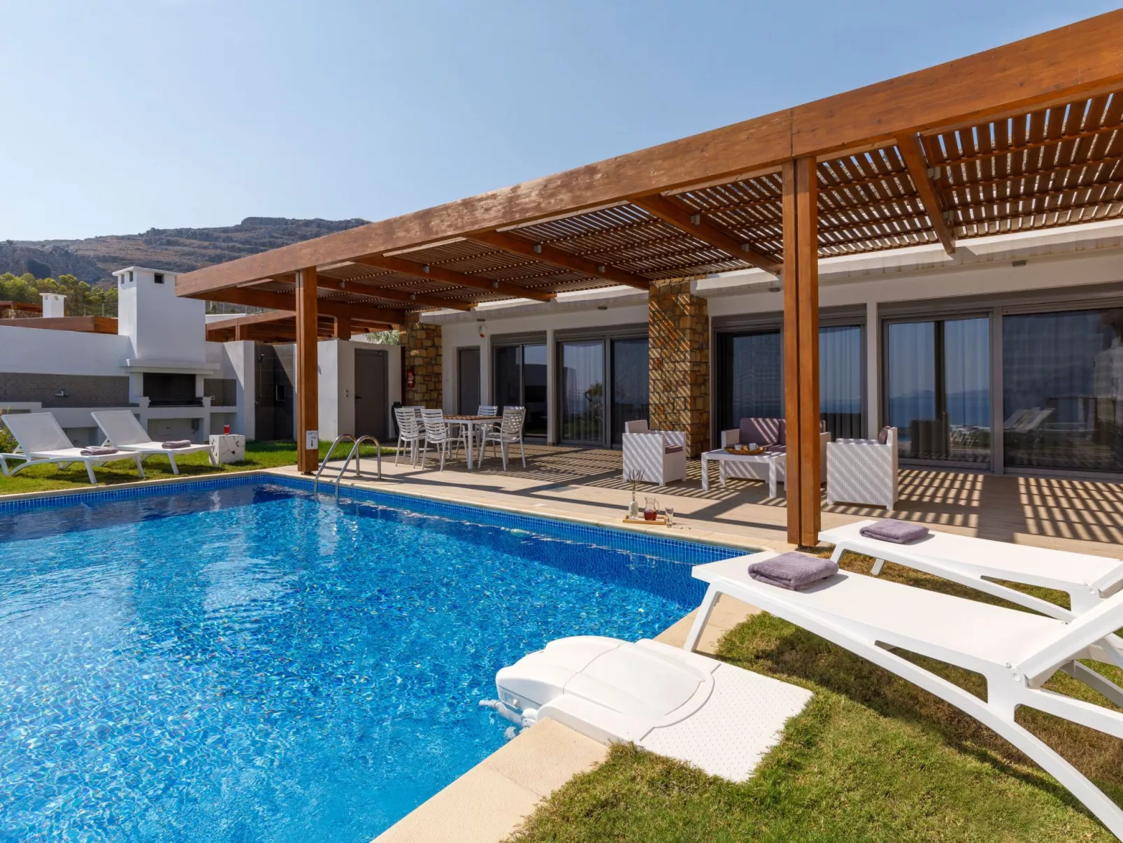 Villa Kleovoulini-Dehors