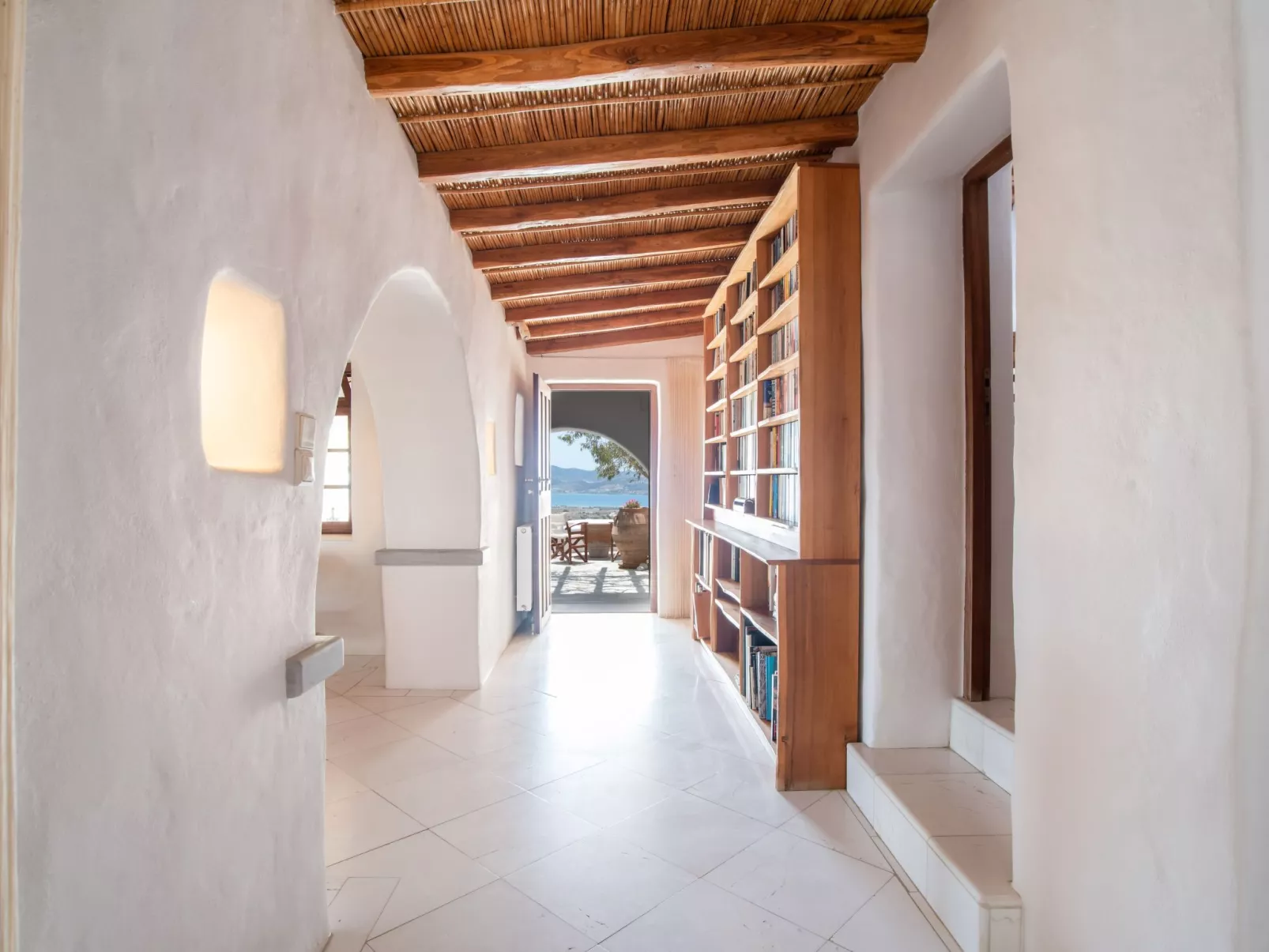 Die Villa und das Atelier des Bildhauers - Drinnen