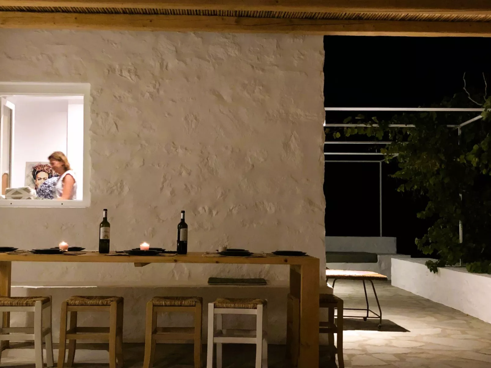 Ferienvilla "Villa Stamata" mit Pool und Garten - Draußen