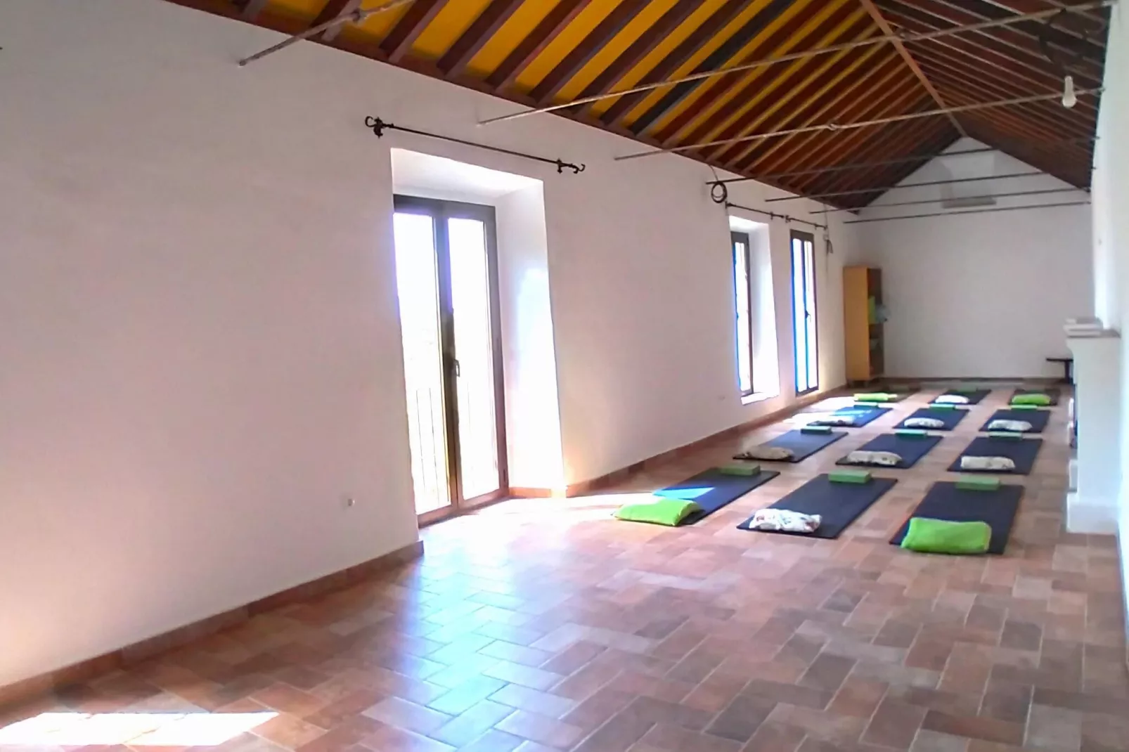 Hacienda Mellado-Recreation room