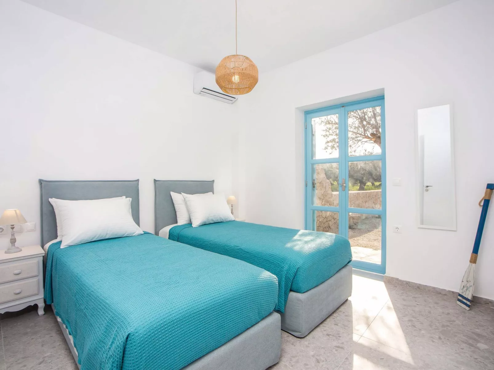 Kalathos Dream - Blauer Traum-Dedans