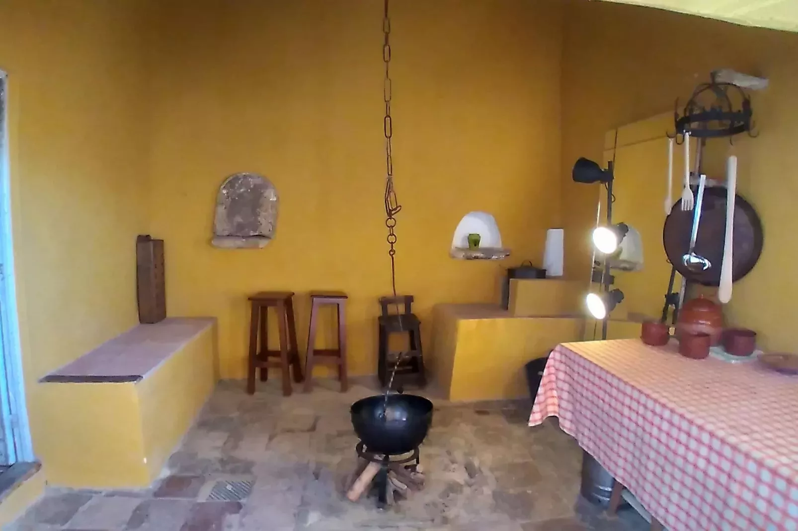 Hacienda Mellado-Recreation room