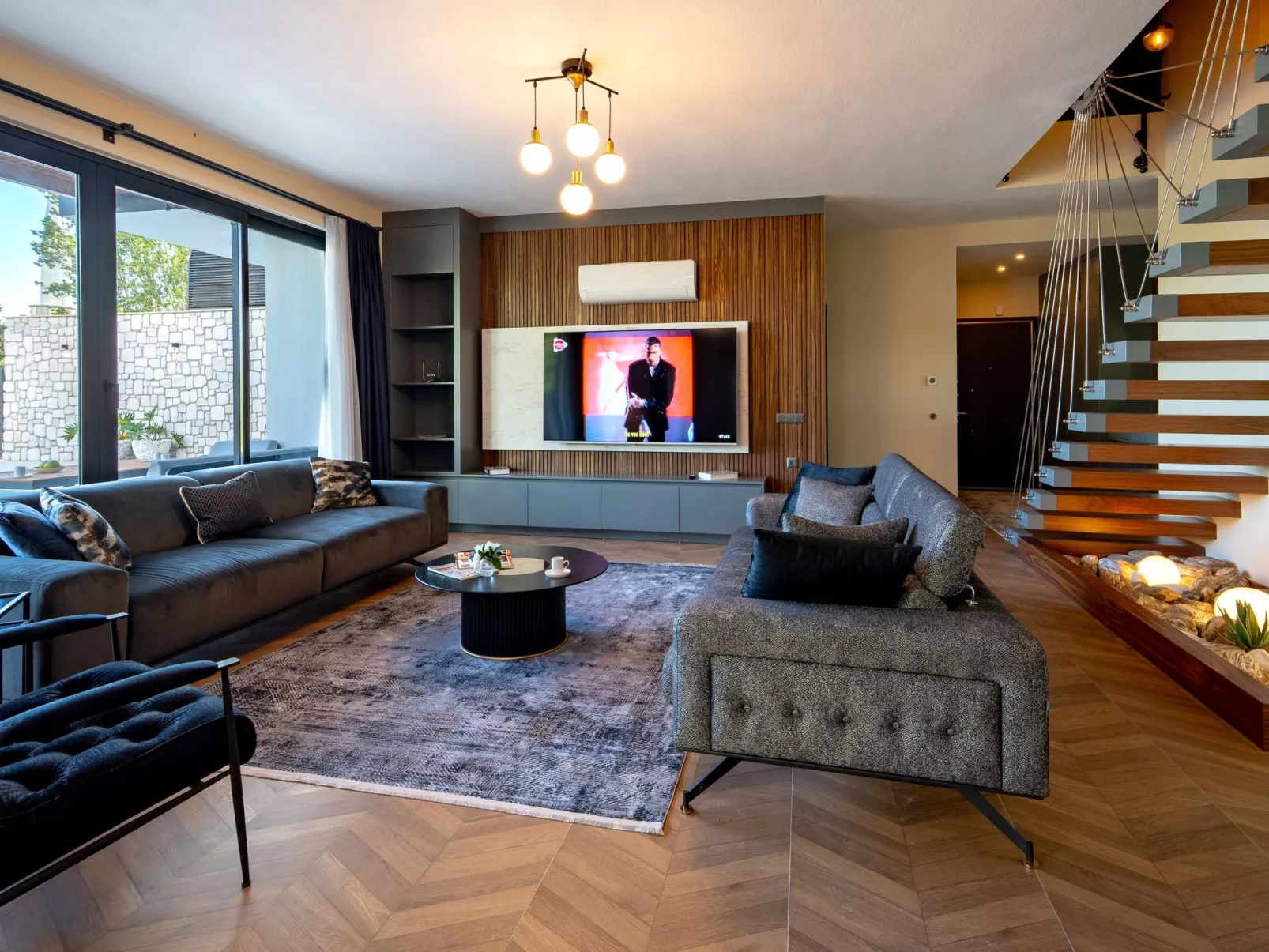 Neue Villa in Kas-Inside