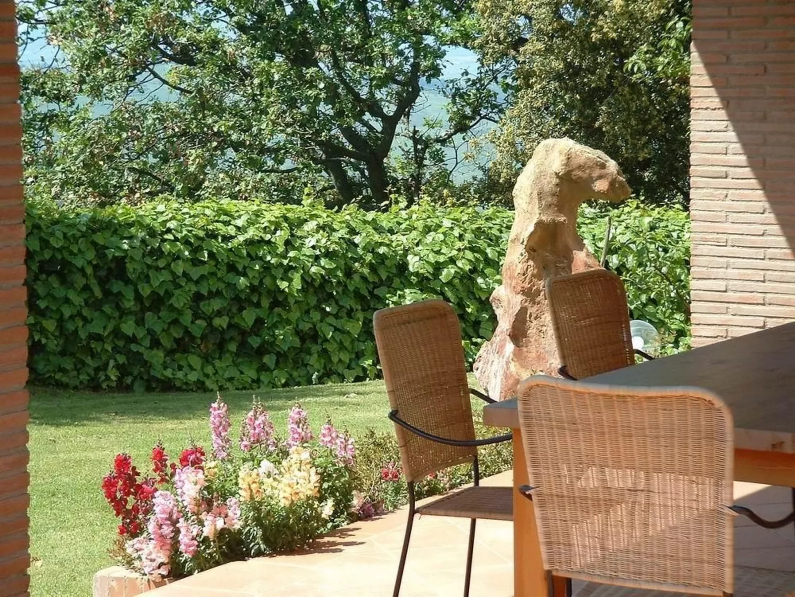 Flach "Madonnino quercia