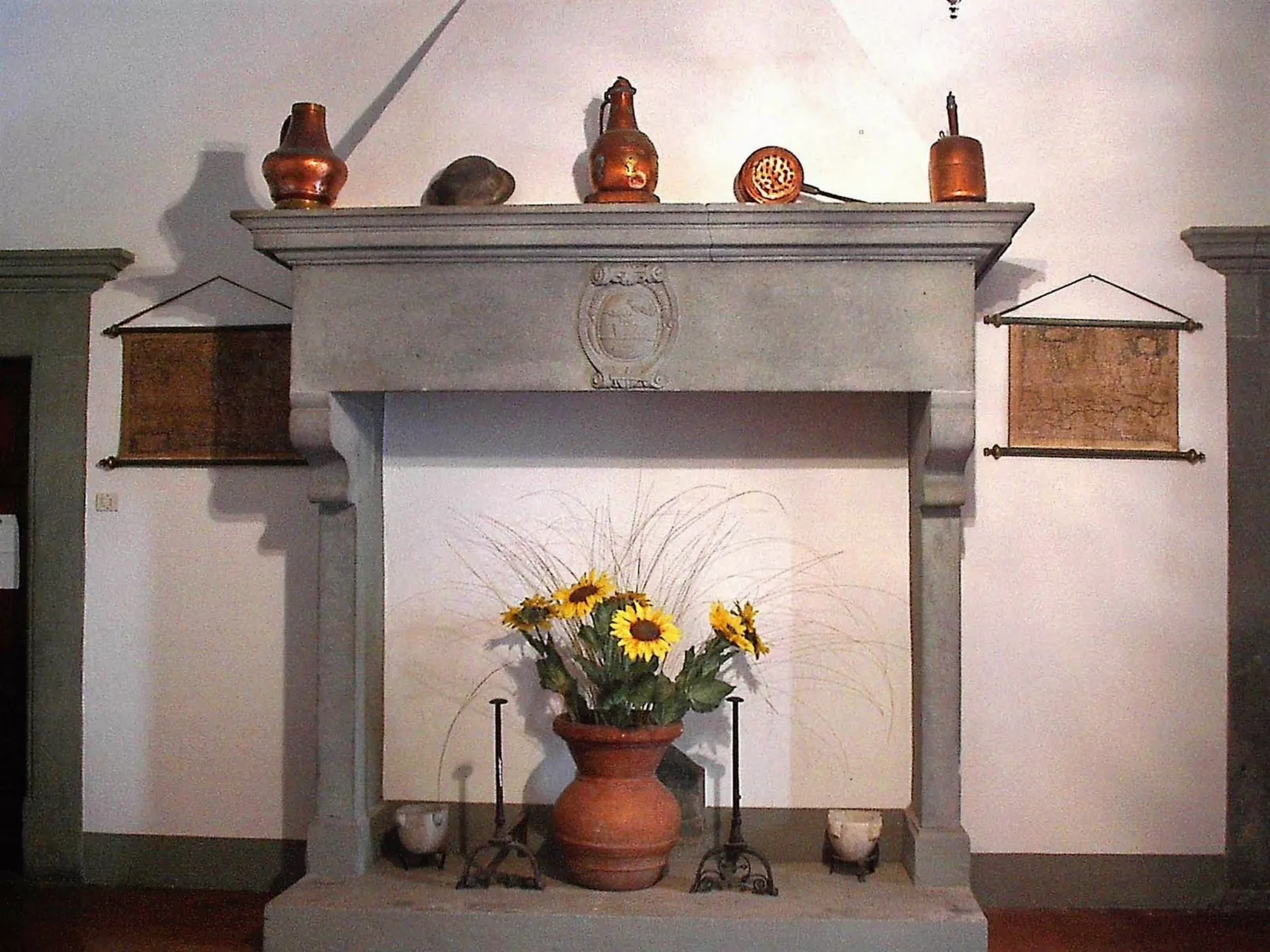 'Pini capponi' mit Pool-Dedans