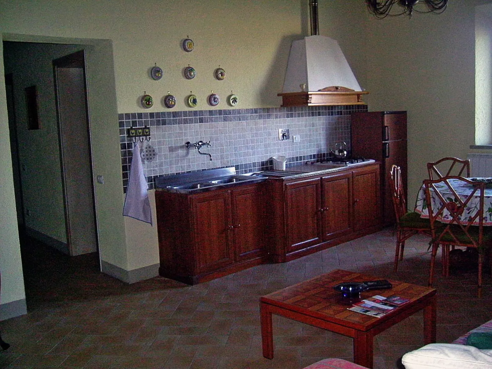 Tetti Capponi' Wohnung mit Gemeinschaftspool-Dedans