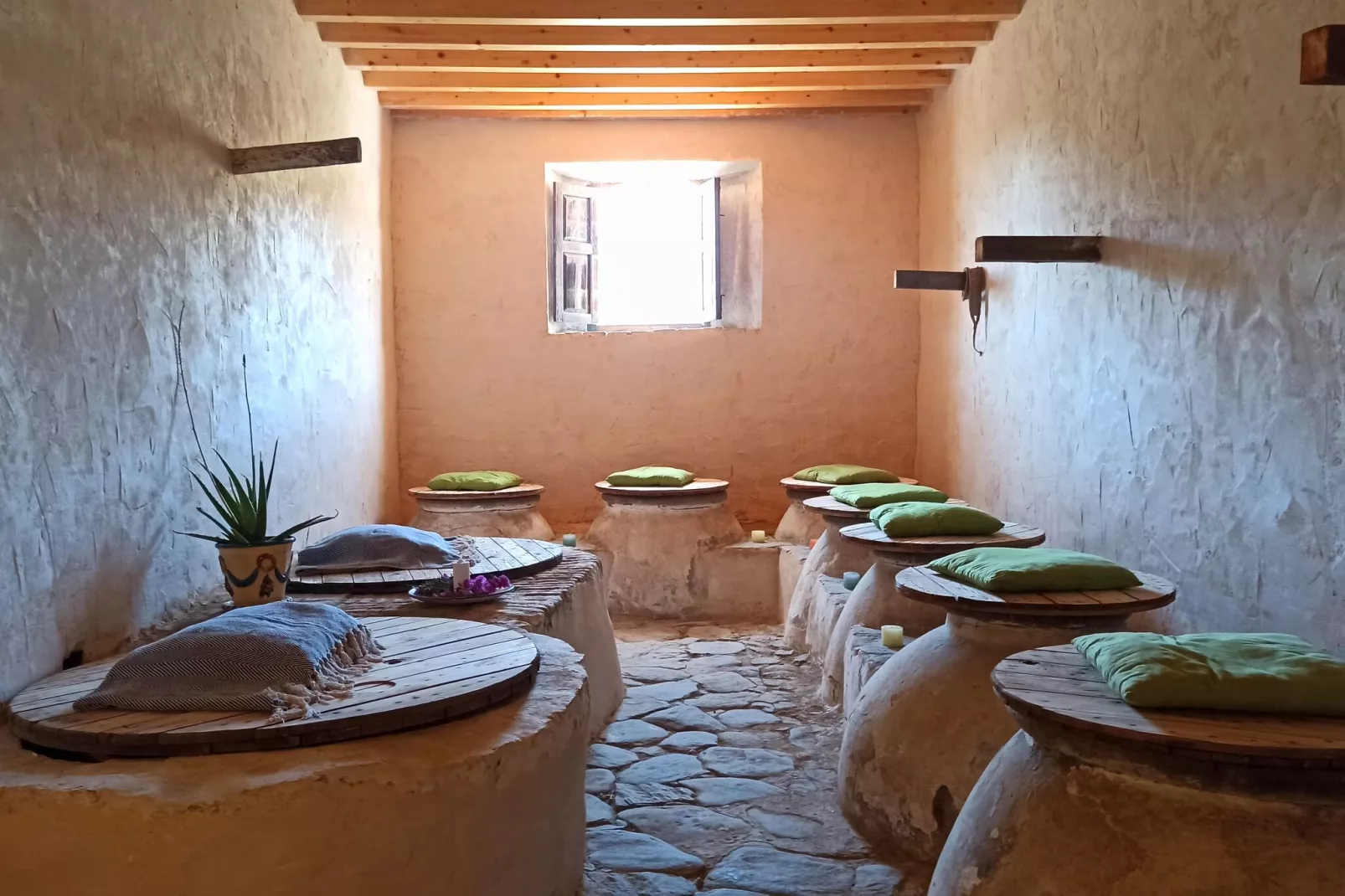 Hacienda Mellado-Facilities