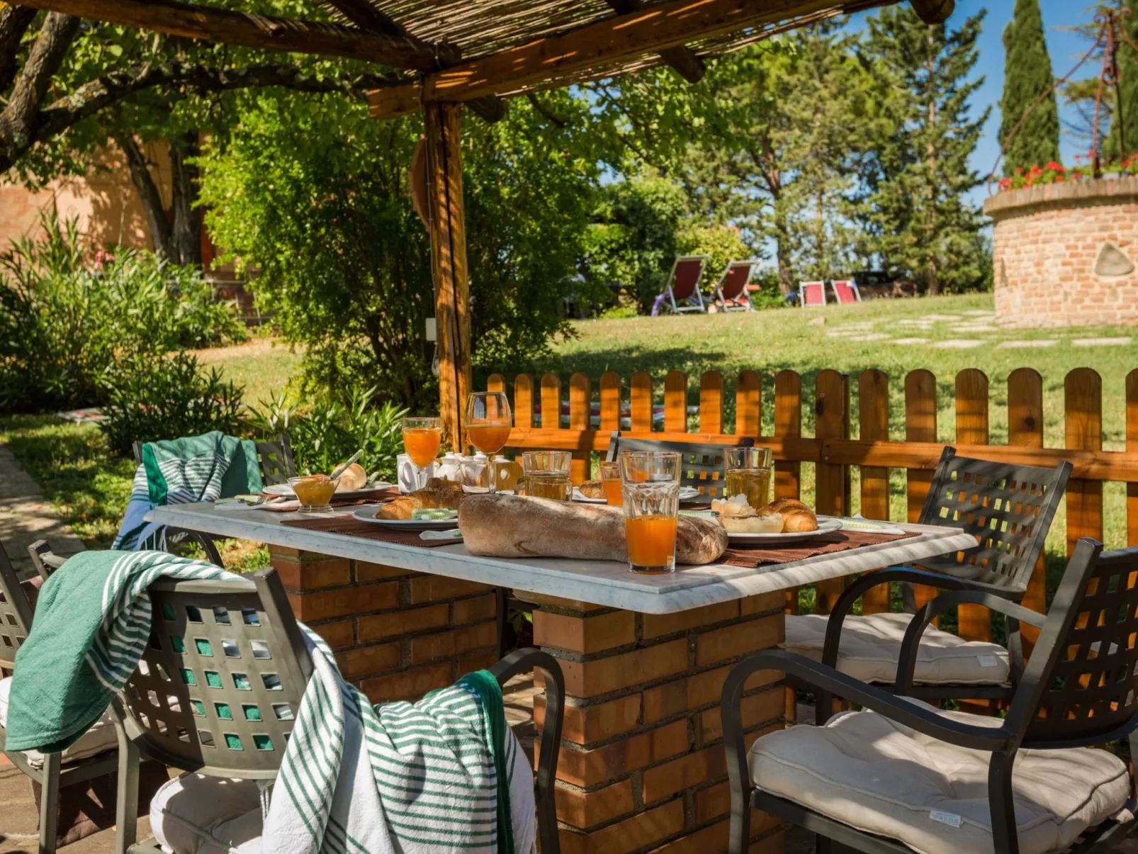 Lilla Canale' Wohnung mit Gemeinschaftspool-Dehors