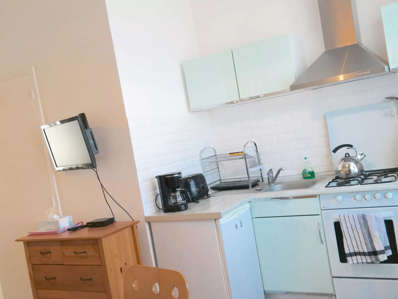 Unterkunft 2 escapade Normande-Inside