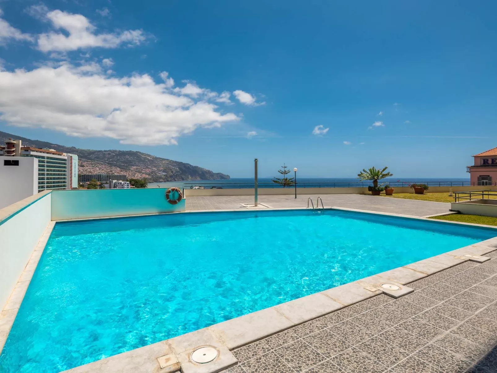 Miramar Wohnung mit Pool