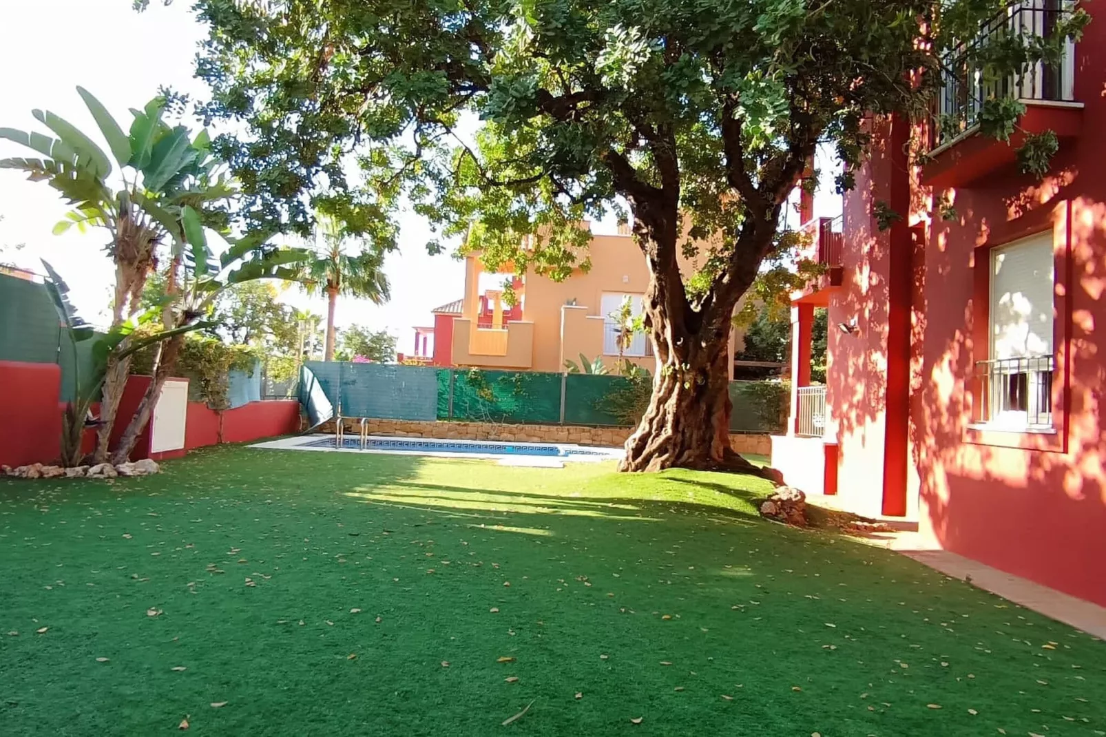 Villas in Marbella-Außenbereich Sommer