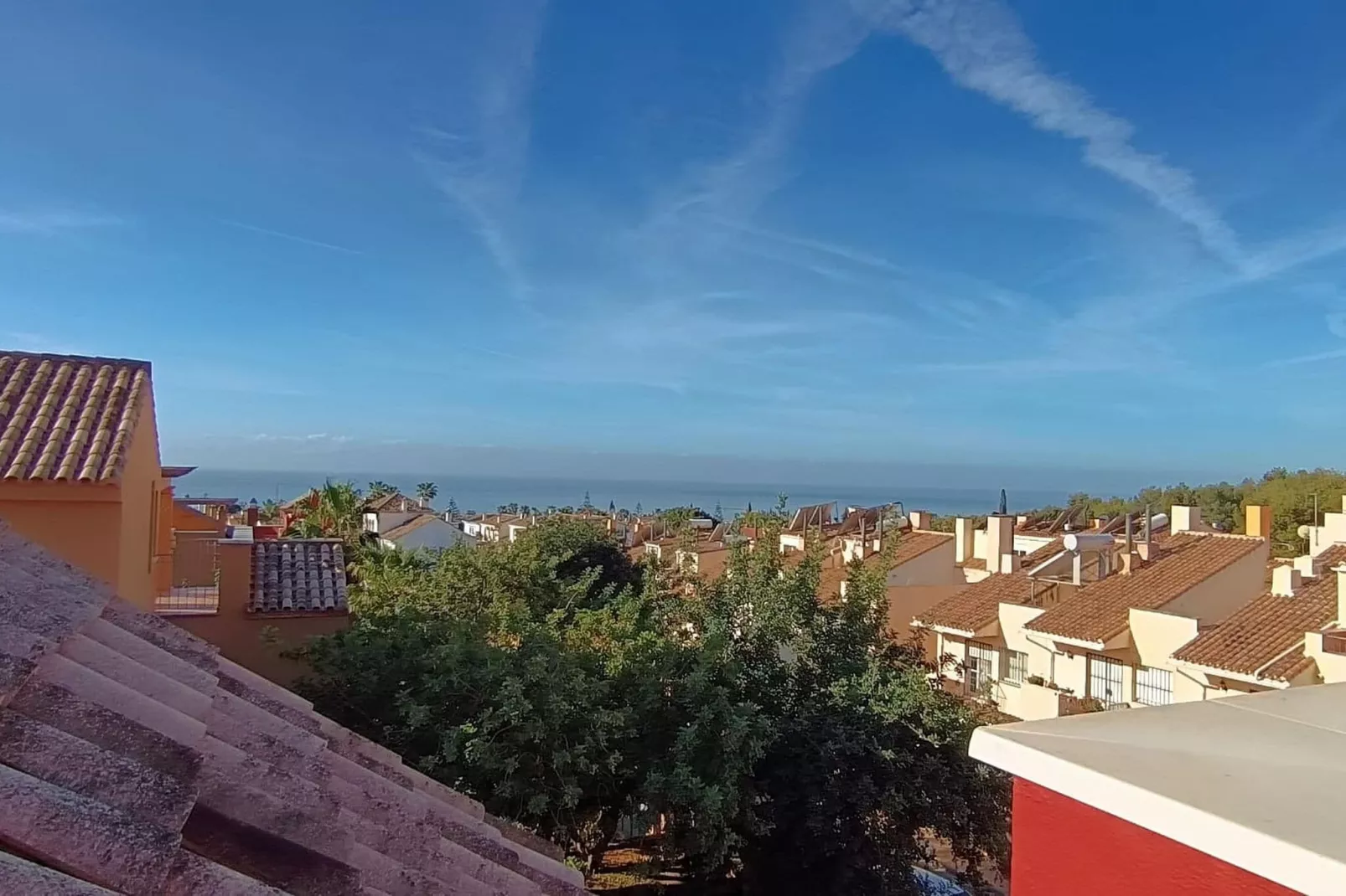 Villas in Marbella-Außenbereich Sommer