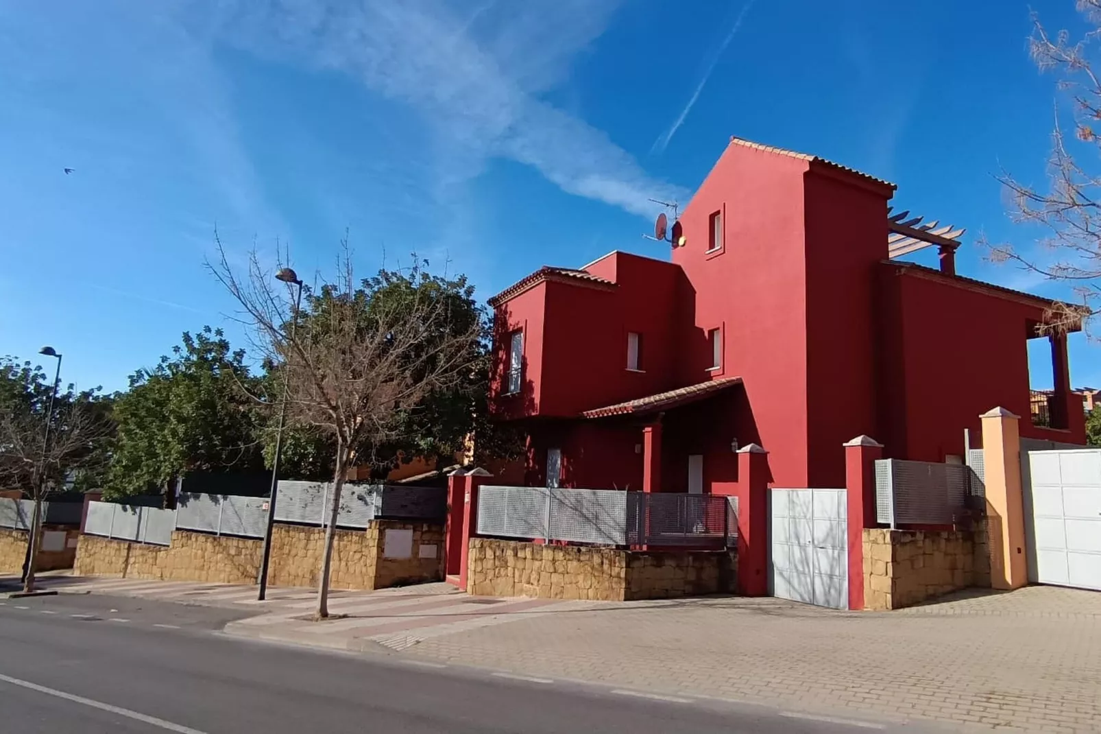 Villas in Marbella-Außenbereich Sommer