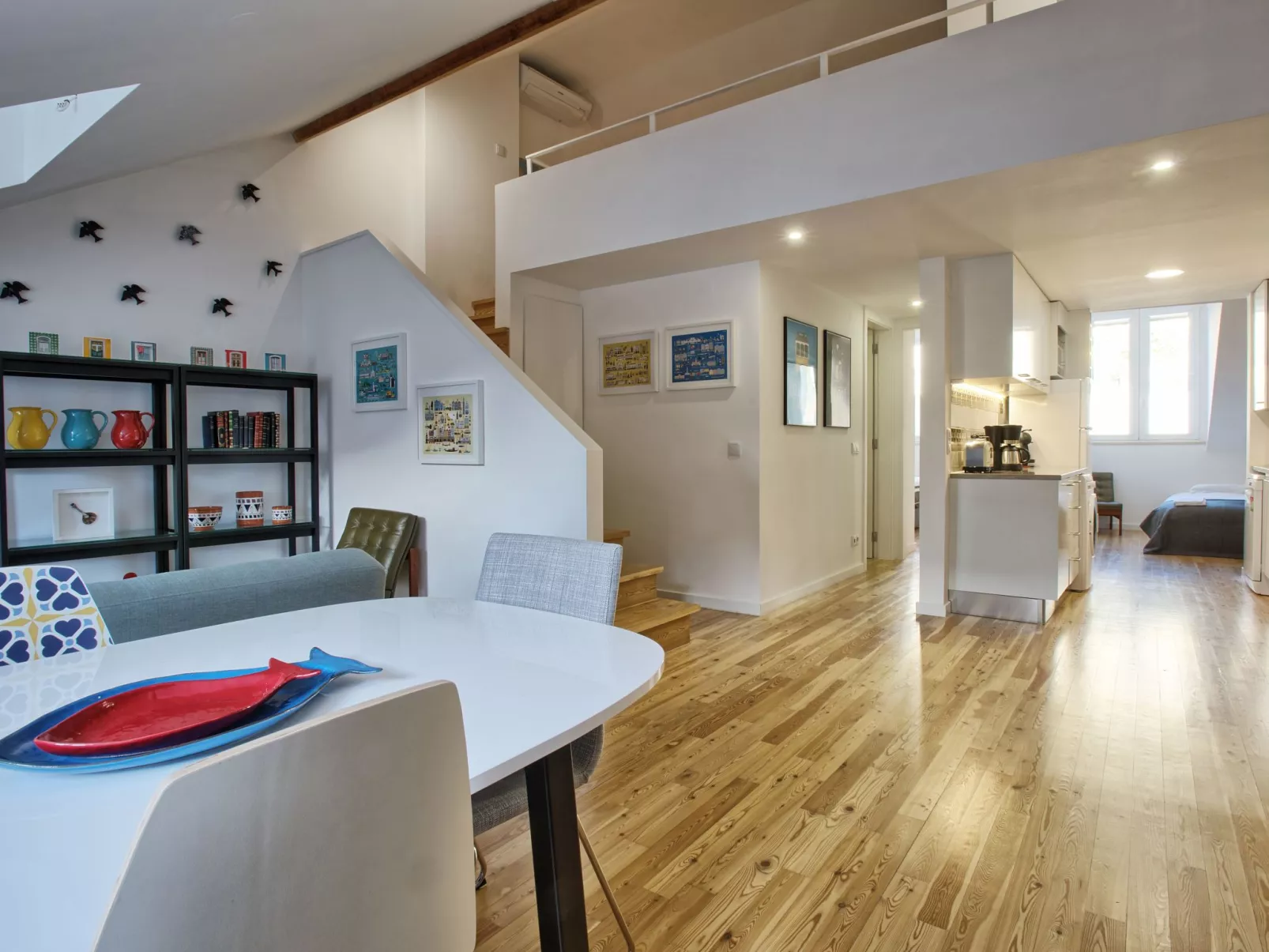 Boutique im Stadtzentrum-Drinnen