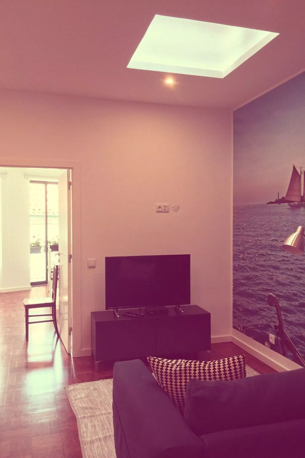 Haus im Hof 2-Drinnen