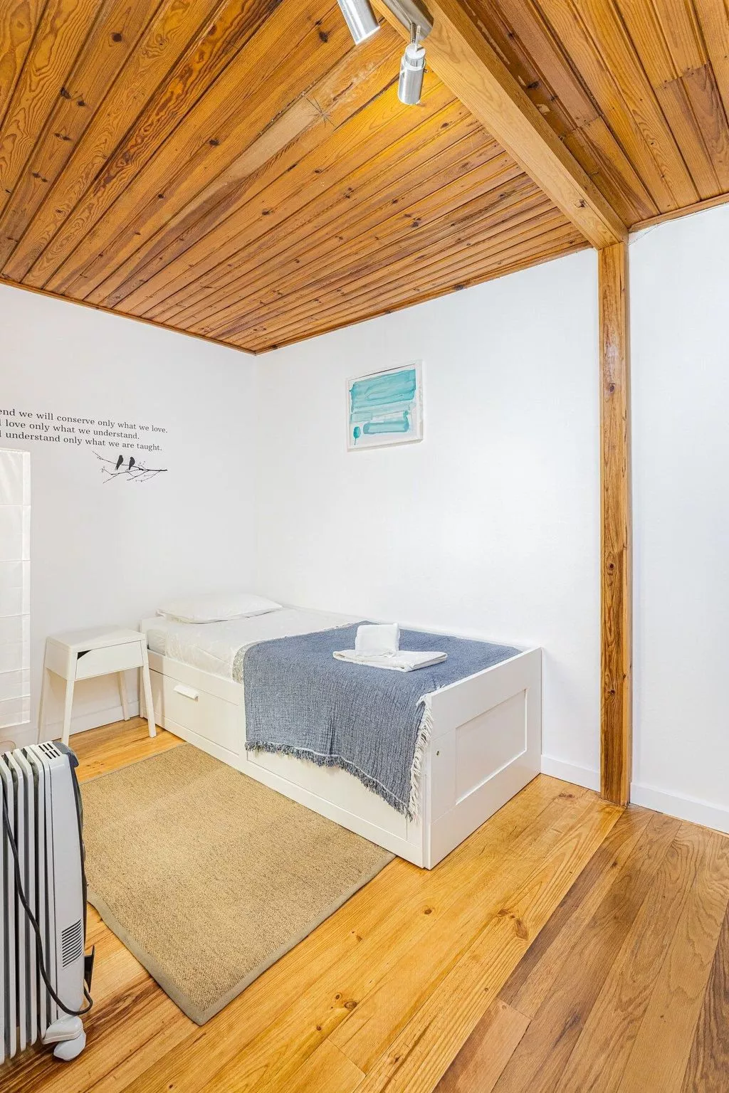 Traditionelles Haus am Meer-Drinnen