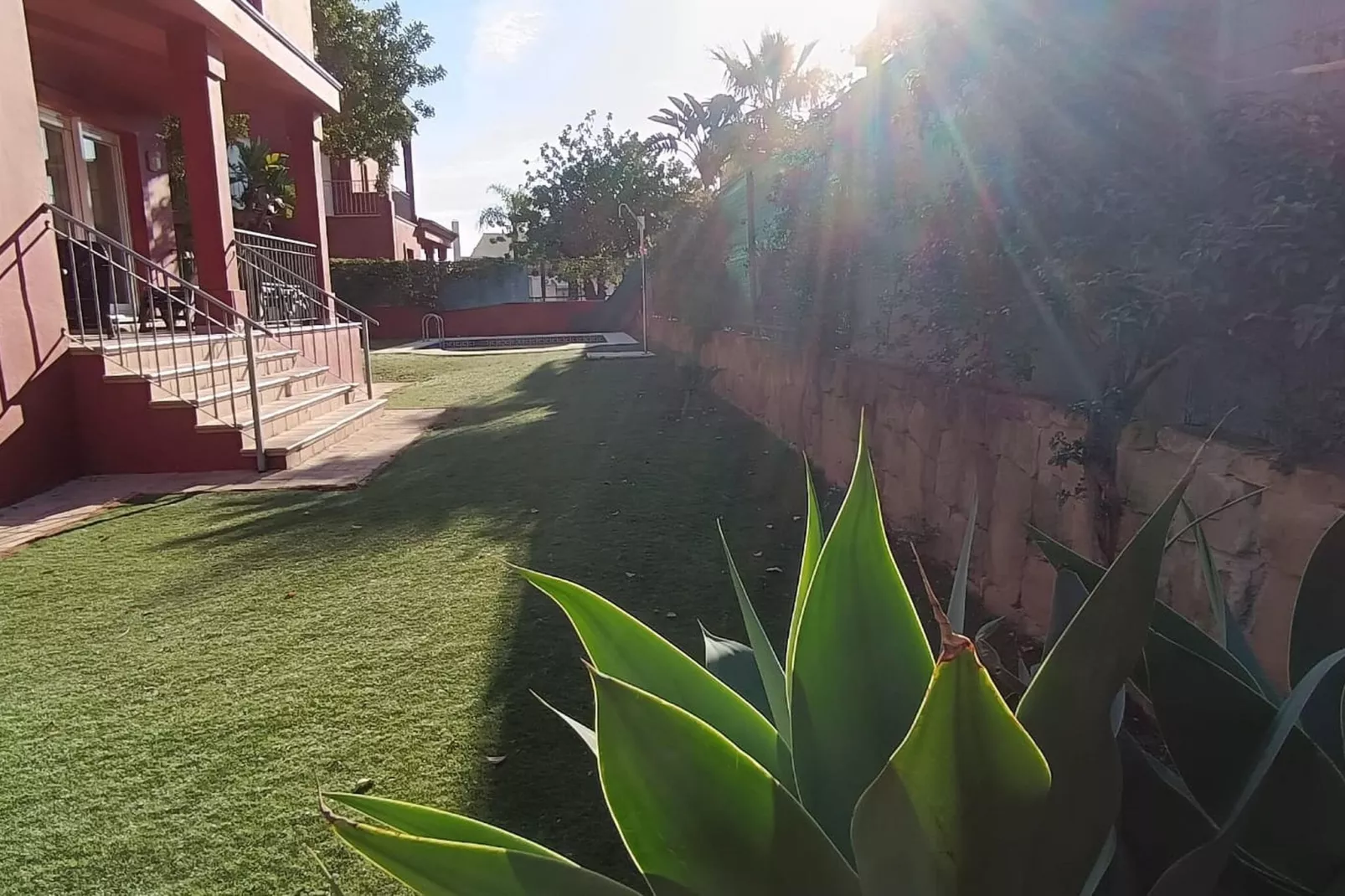Villas in Marbella-Außenbereich Sommer