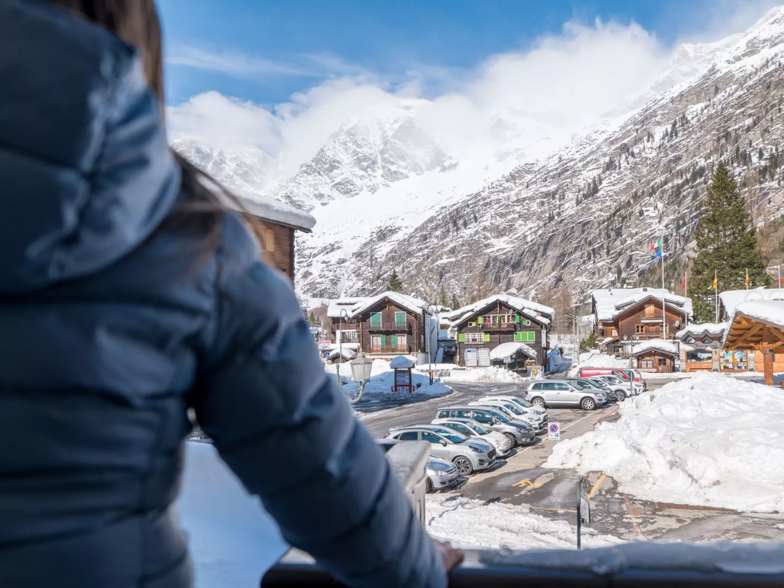 Central Square Wohnung-Draußen