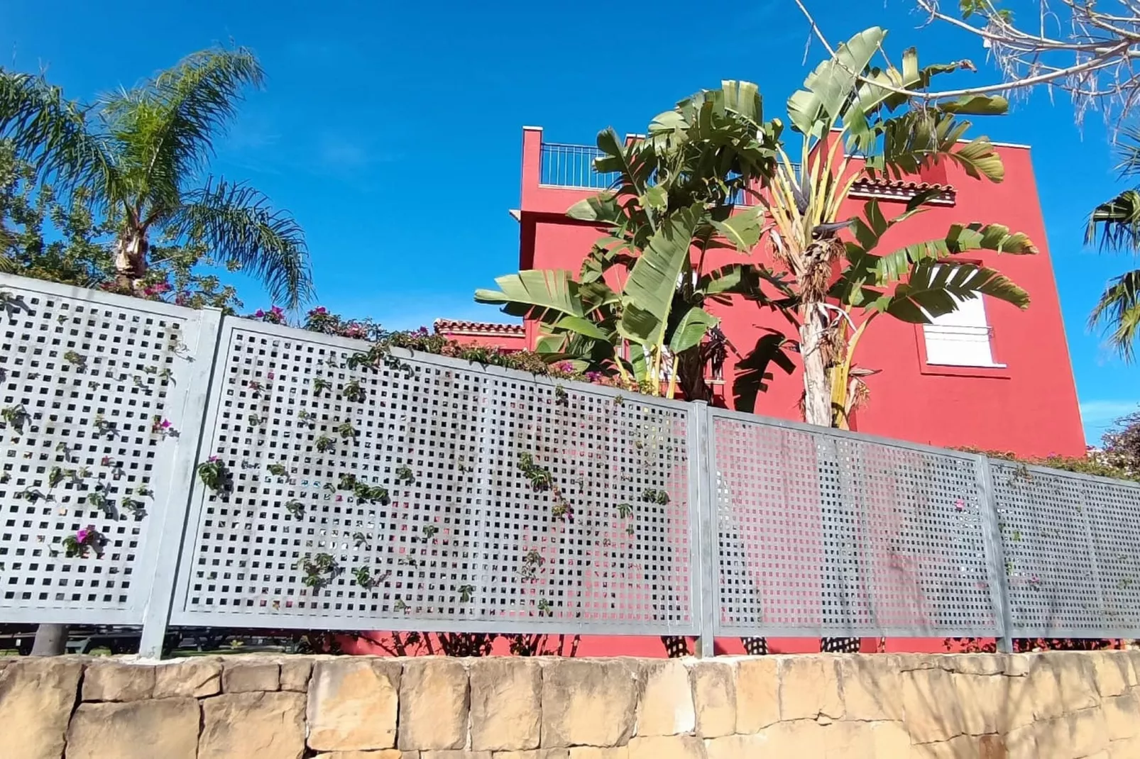 Villas in Marbella-Außenbereich Sommer