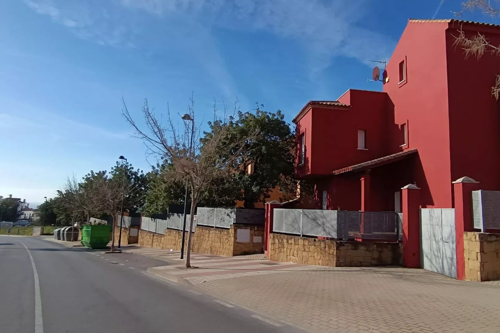 Villas in Marbella-Außenbereich Sommer