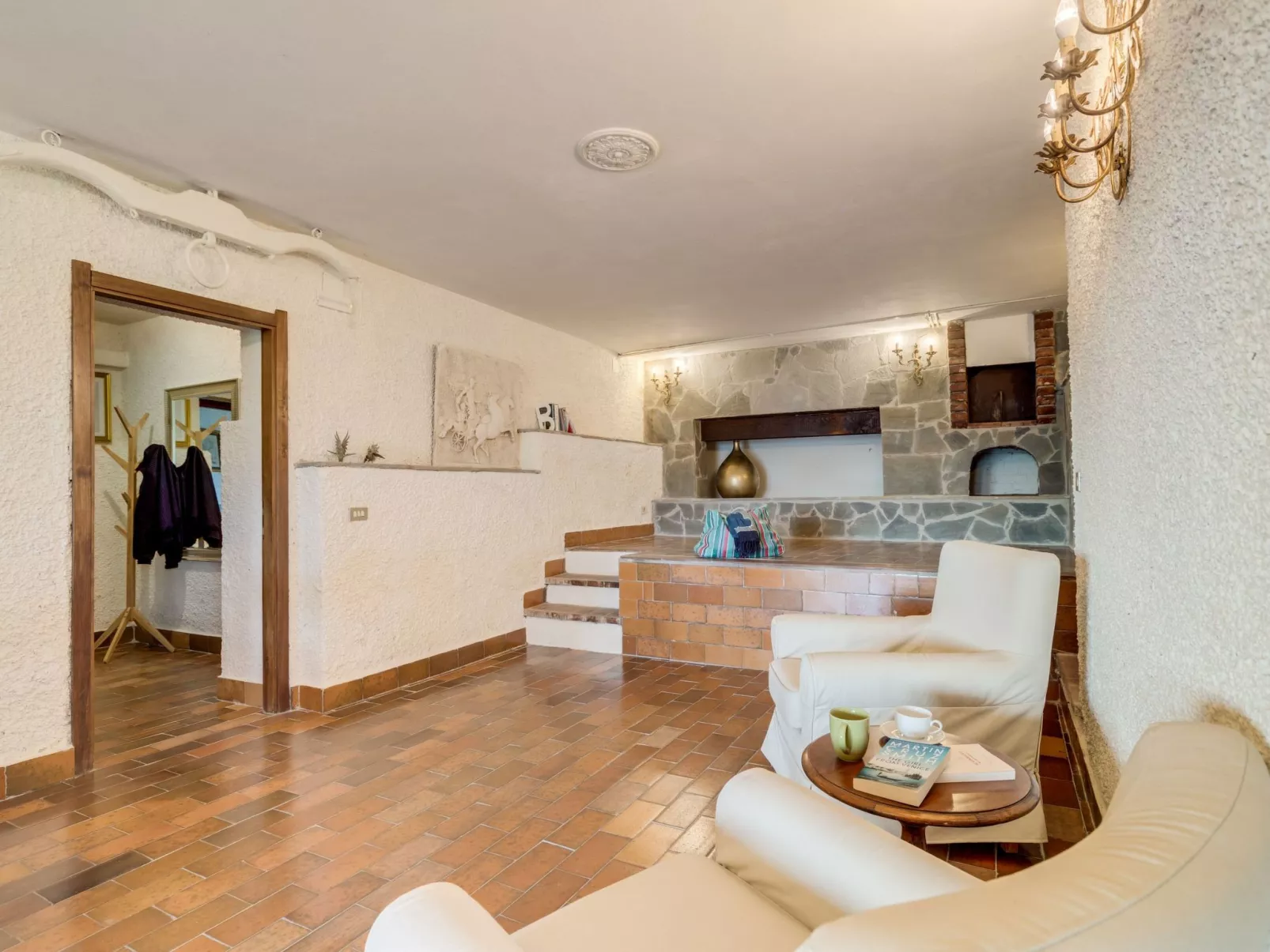 Wohnung Macine mit Terrasse und Grill - Inside