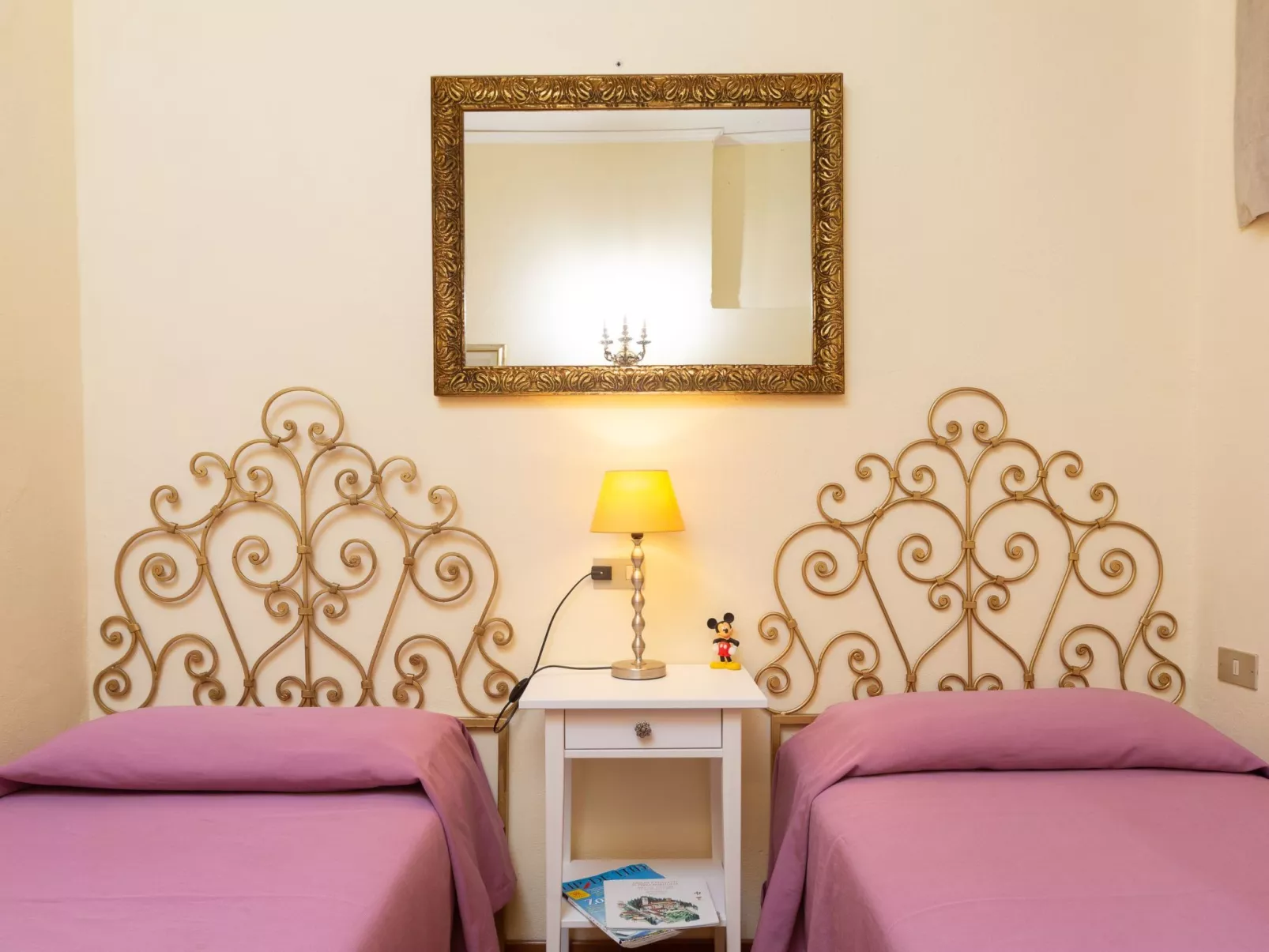 Unterkunft mit Panoramaterrasse, für 4 Personen-Drinnen