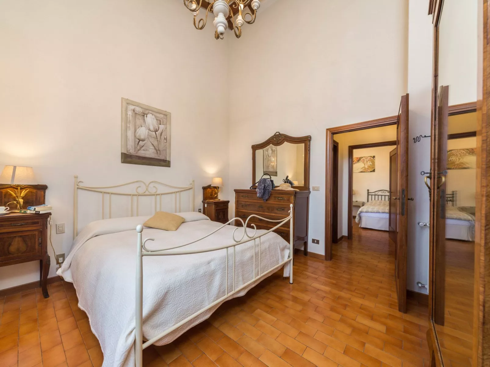 Wohnung Duchessina mit Garten und Pool-Inside