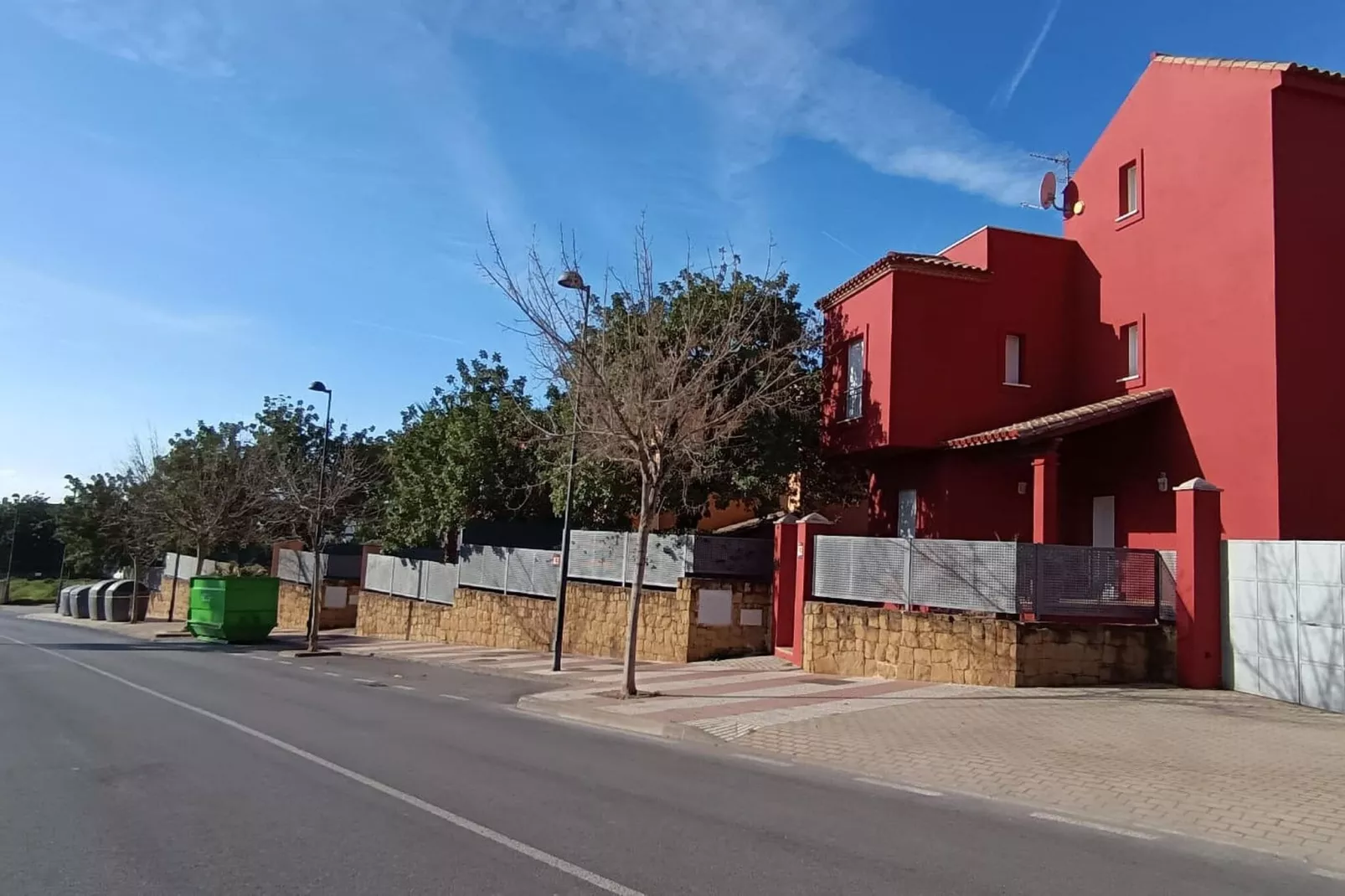 Villas in Marbella-Außenbereich Sommer