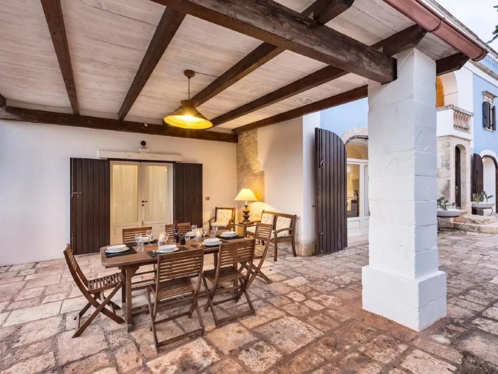 Casa Blu, alte Villa mit privatem Pool und Spa-Outside