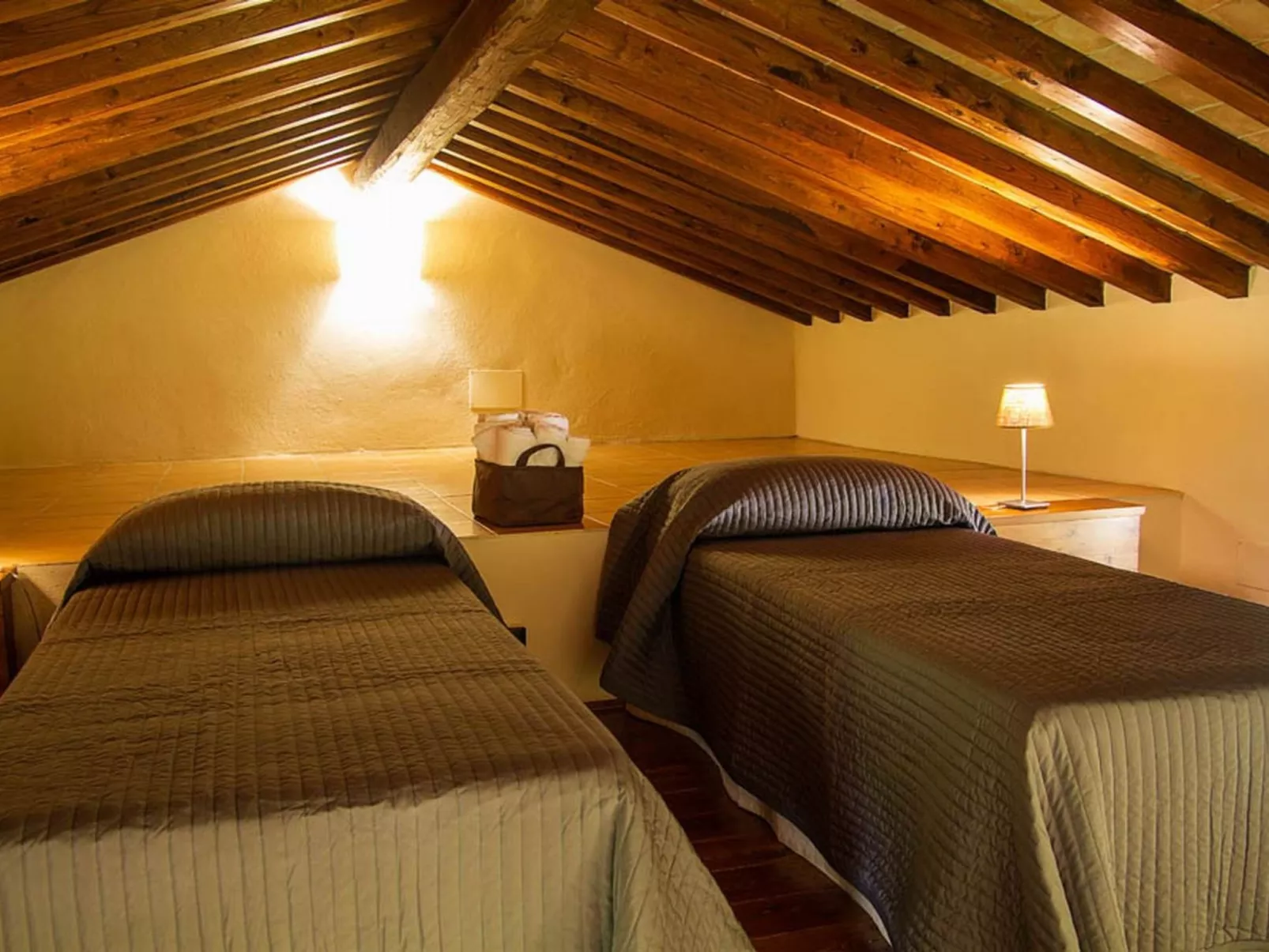 Ferienvilla 'Fonte vento' mit privatem Pool-Inside