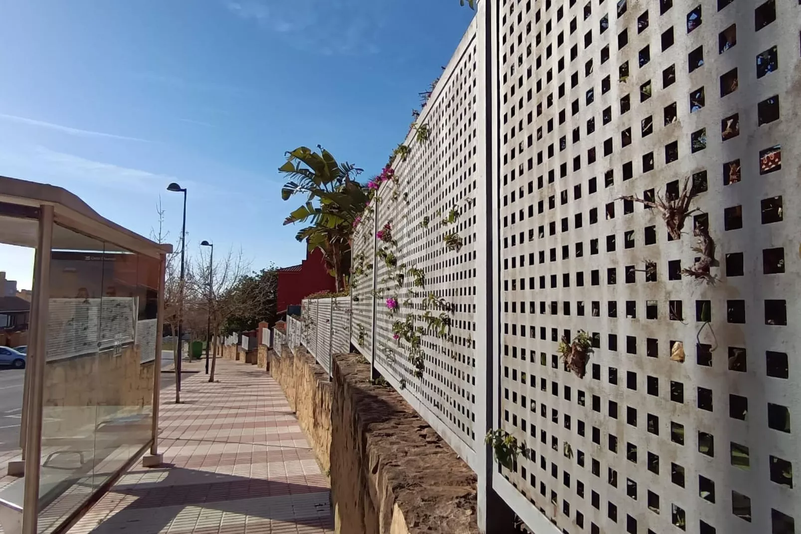 Villas in Marbella-Außenbereich Sommer