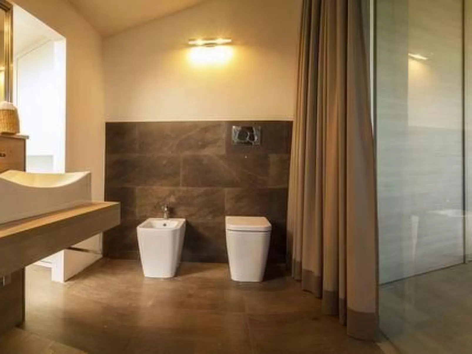 Ferienvilla "Fonte Vento" mit Infinity-Pool-Inside