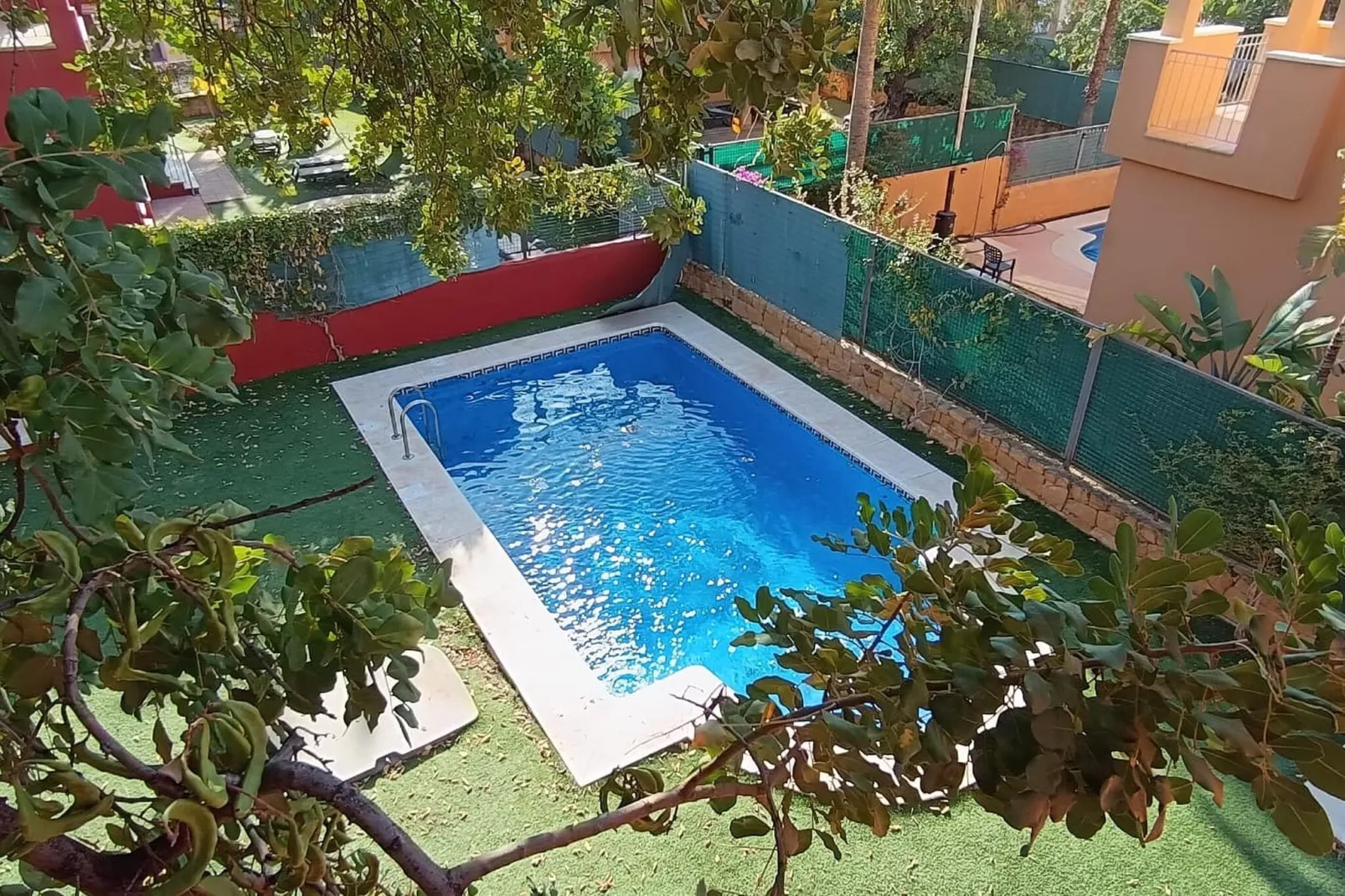 Villas in Marbella-Schwimmbad