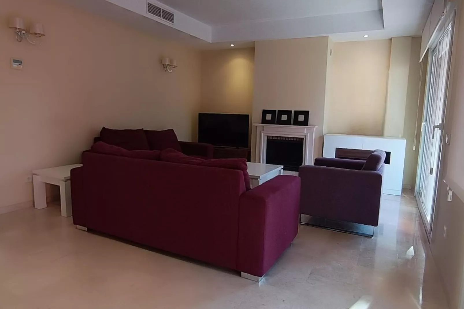 Villas in Marbella-Wohnzimmer