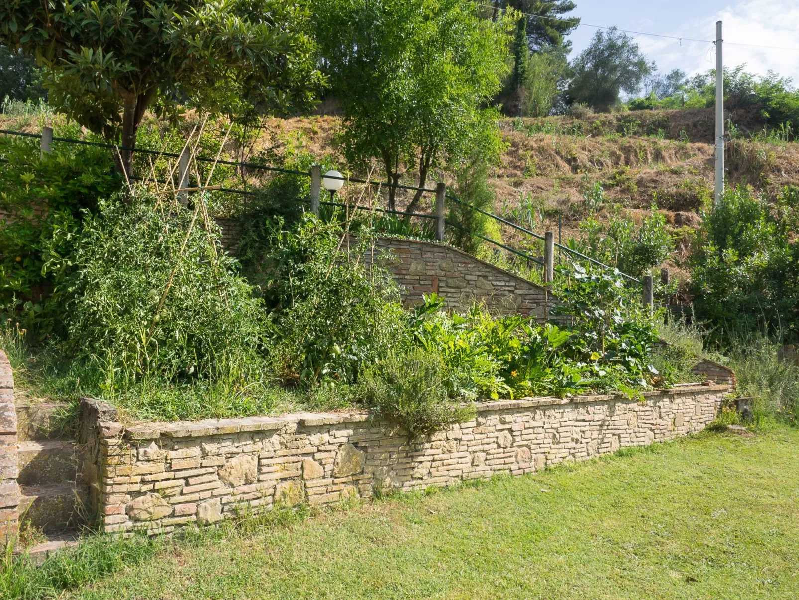 Wohnung 'La Colombaia' mit Terrasse-Dehors