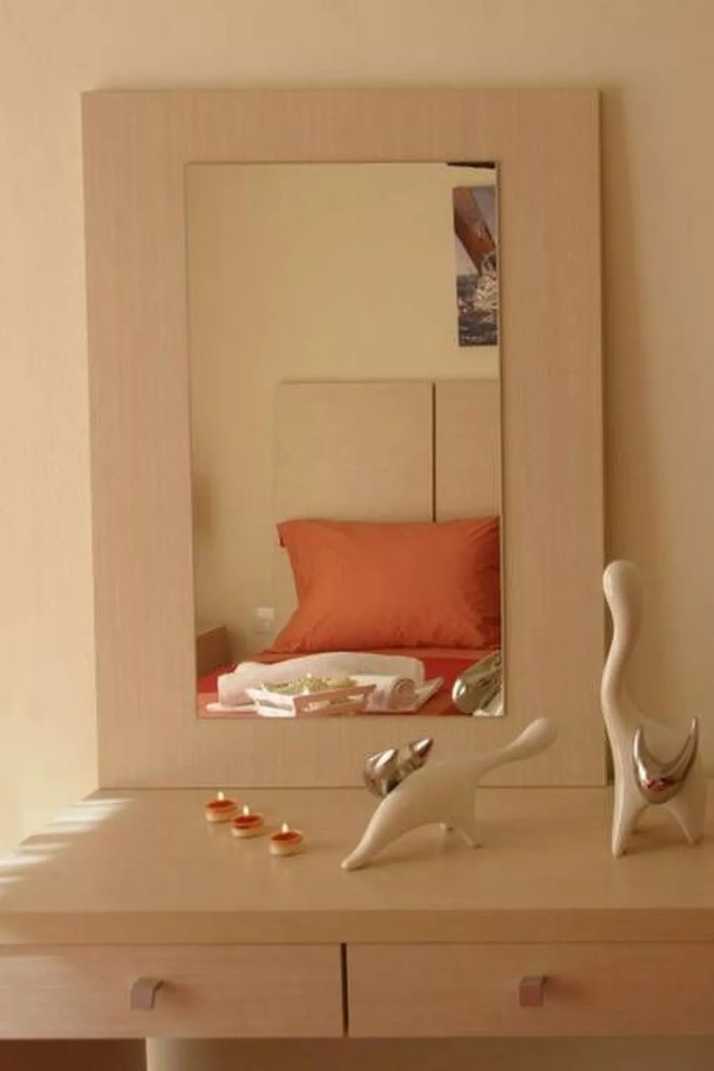 Charmantes Ferienhaus in Archangelos mit großem Balkon-Dedans