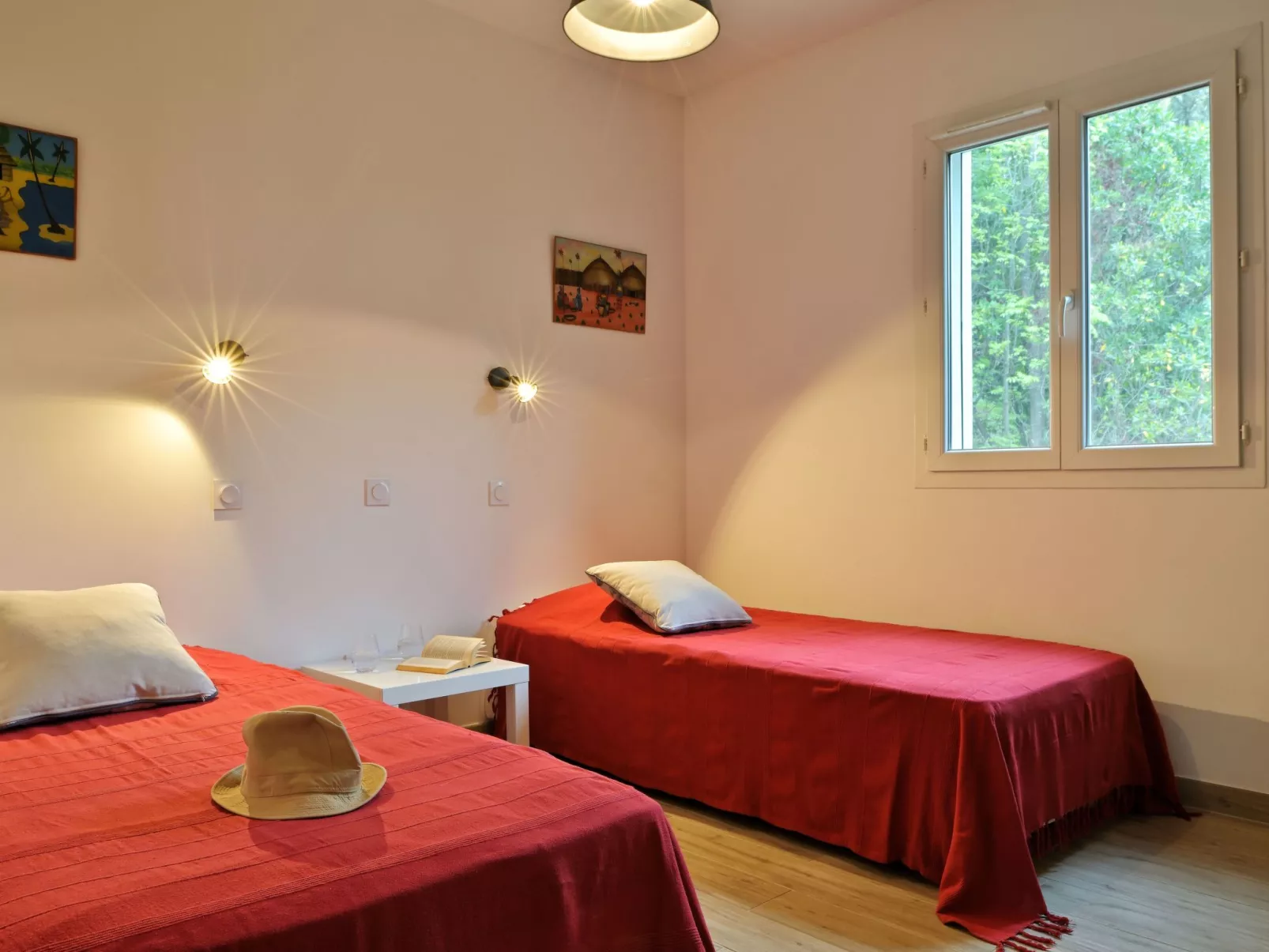 Villa Belle Vue, direkt am Meer, 1-2 Haustiere erlaubt-Inside