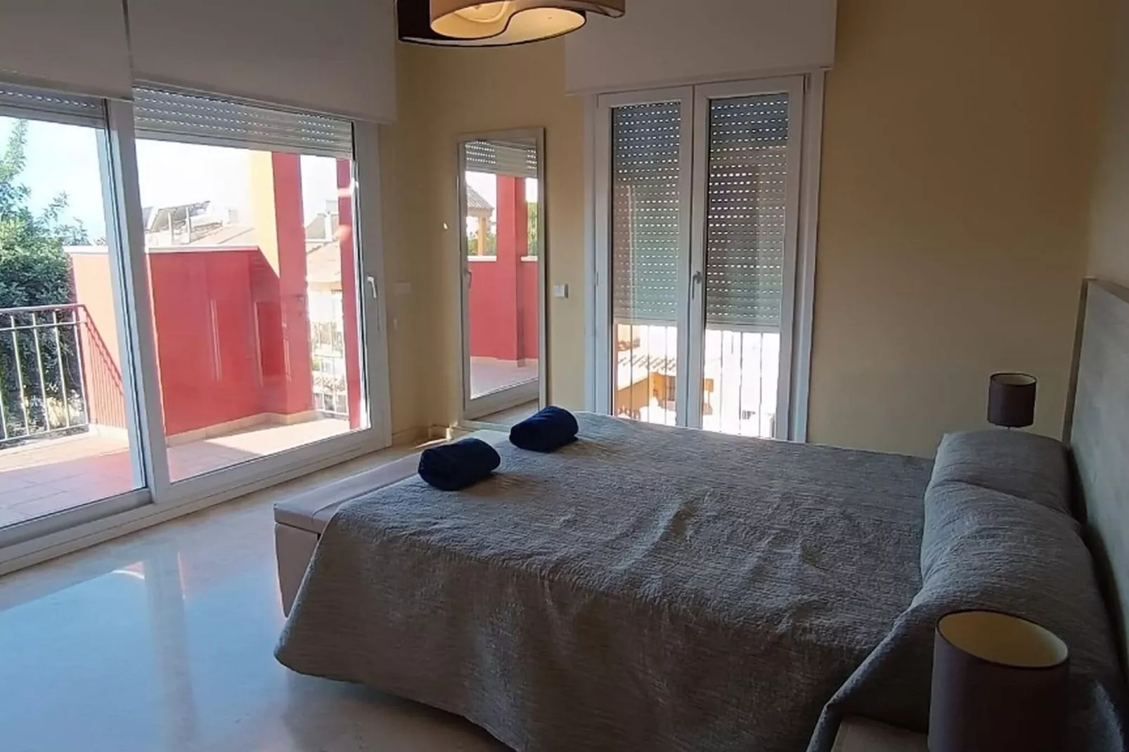 Villas in Marbella-Schlafzimmer