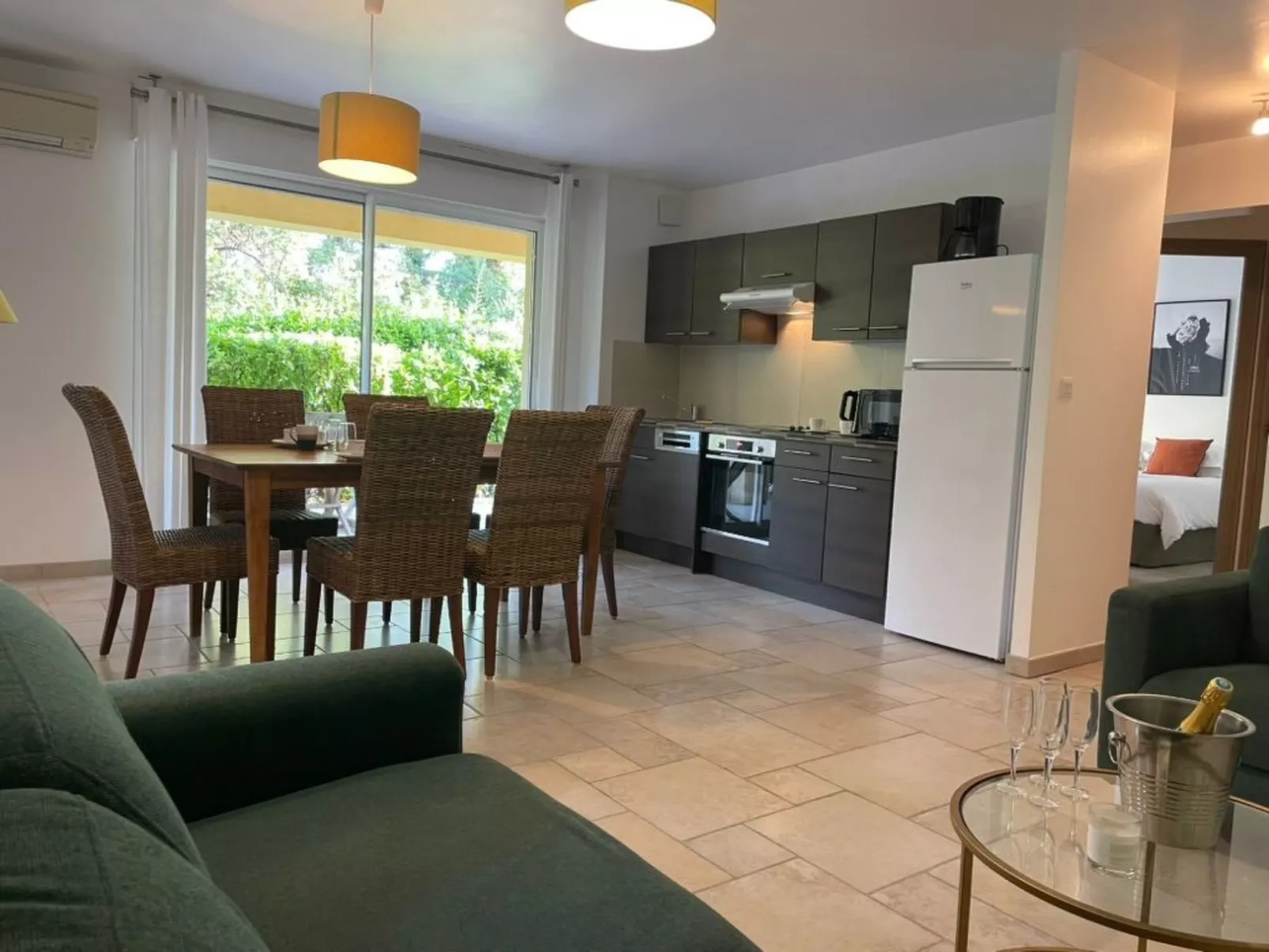 Villa Verdi A Wohnung inmitten der Natur-Inside