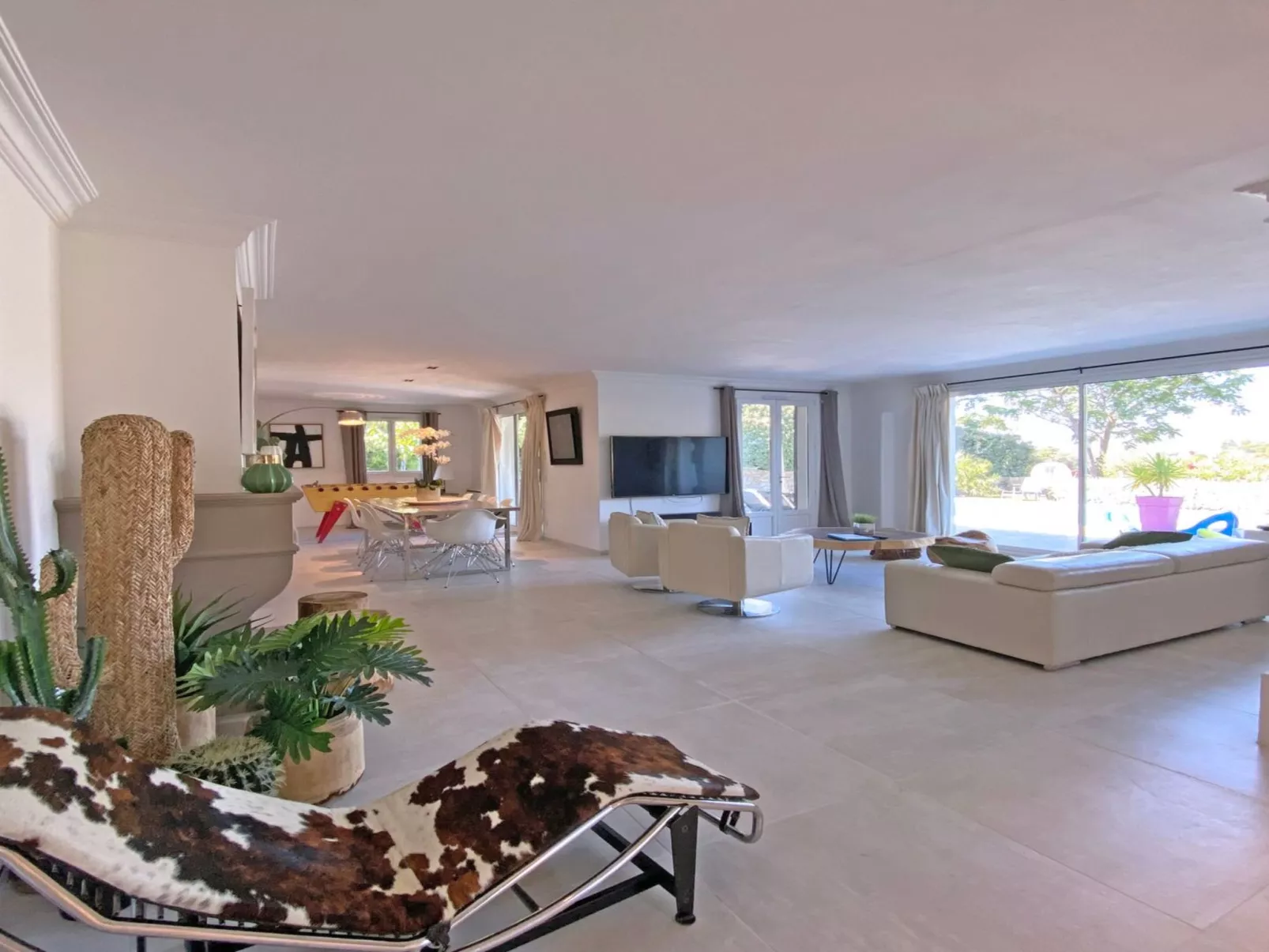 Villa 10 pers - Schwimmbad - Blick auf den Golfplatz - Sainte Maxime-Inside