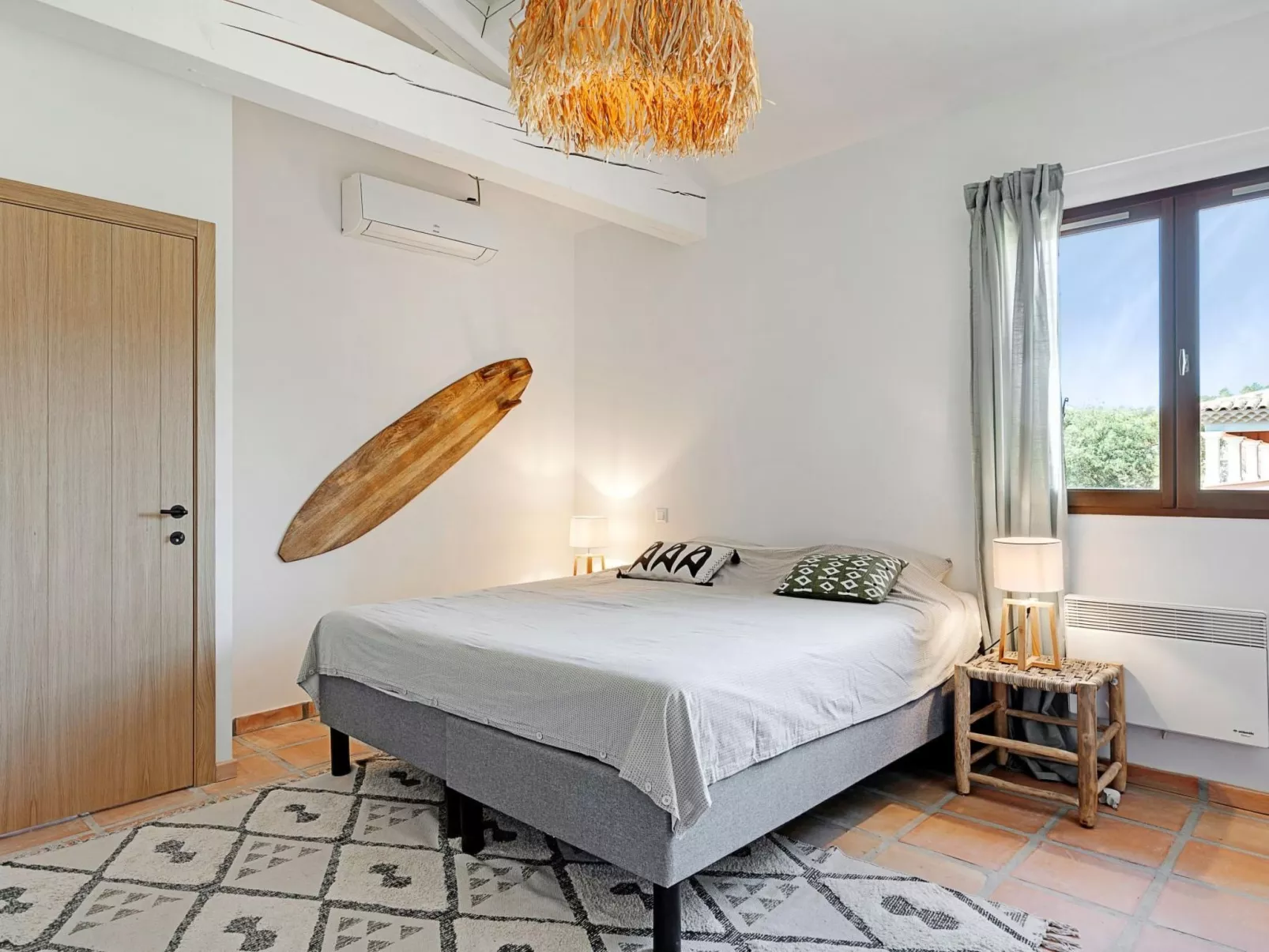 Villa Grimaud Strand-Drinnen