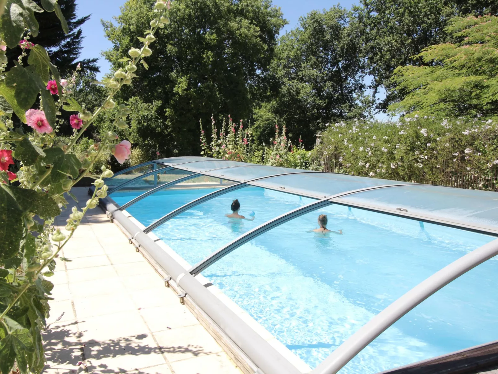 Haus mit Charme Komfort Ruhe Privatpool-Draußen