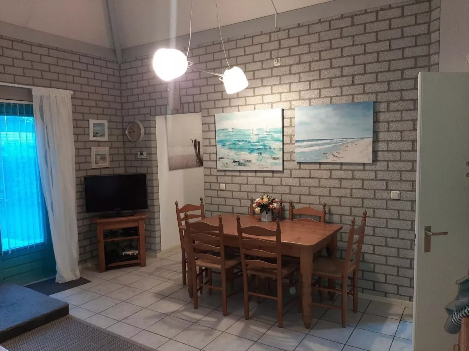 Gemütliches Ferienhaus-Drinnen