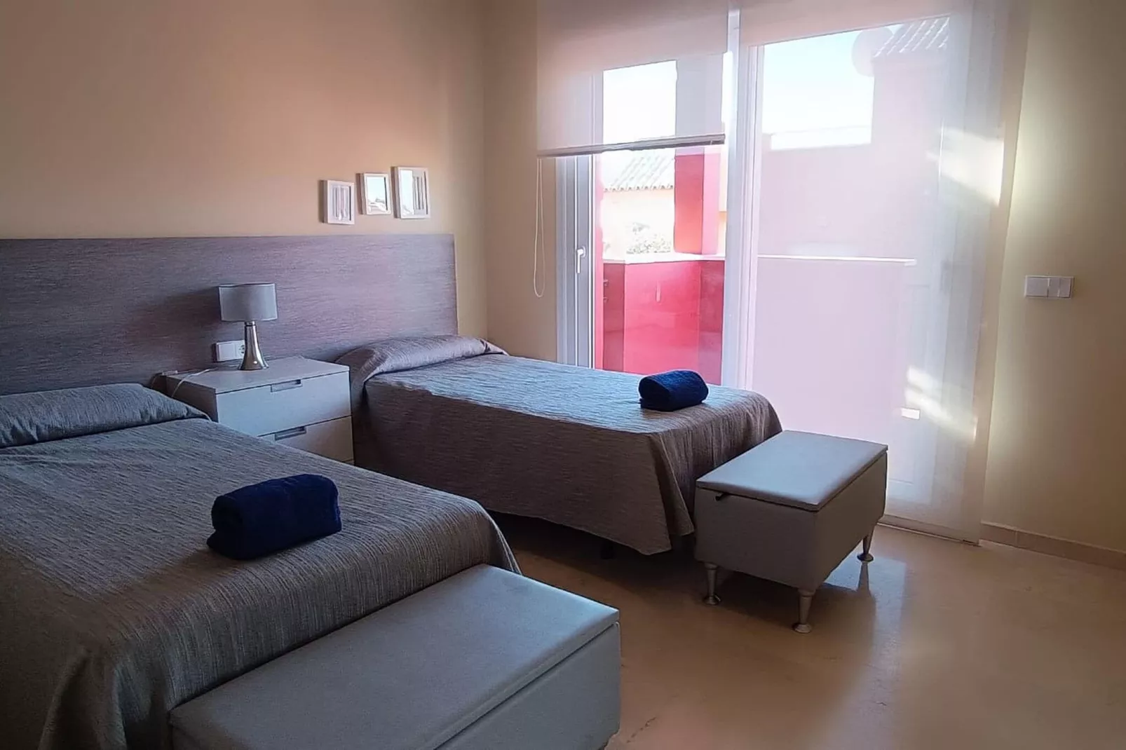 Villas in Marbella-Schlafzimmer