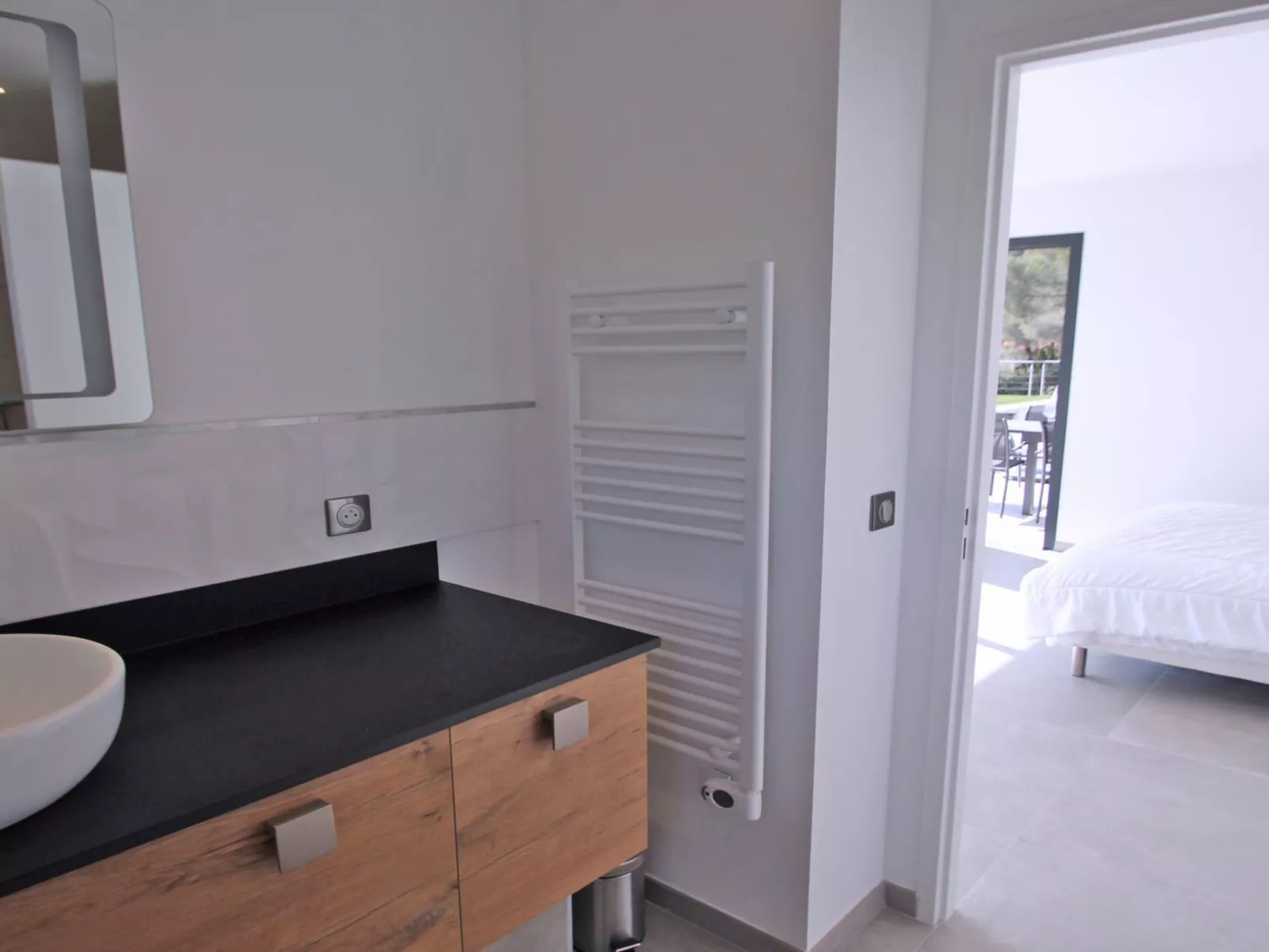 Villa 10 pers - Privates Schwimmbad - Meerblick - Wifi-Drinnen